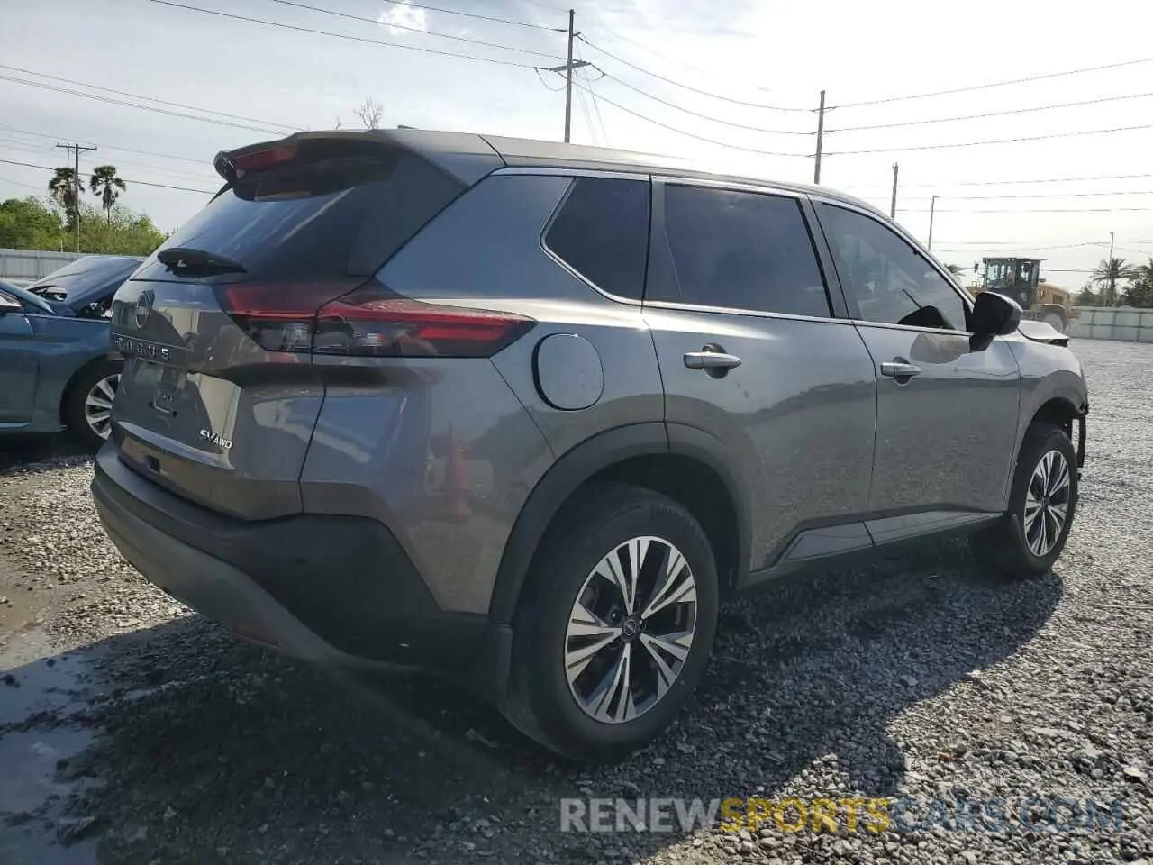 3 Photograph of a damaged car JN8BT3BBXPW475649 NISSAN ROGUE 2023