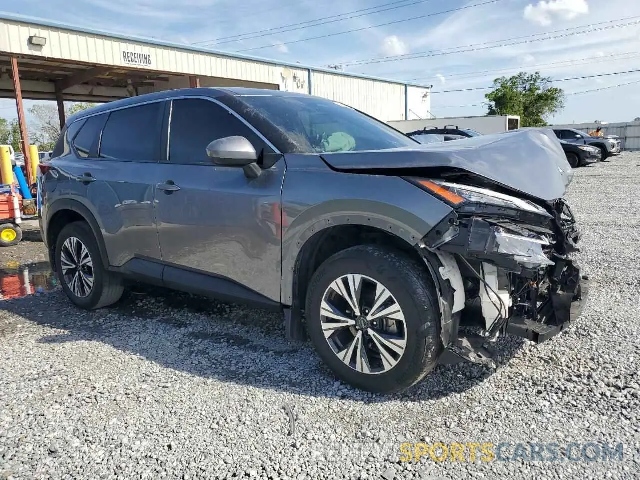 4 Photograph of a damaged car JN8BT3BBXPW475649 NISSAN ROGUE 2023