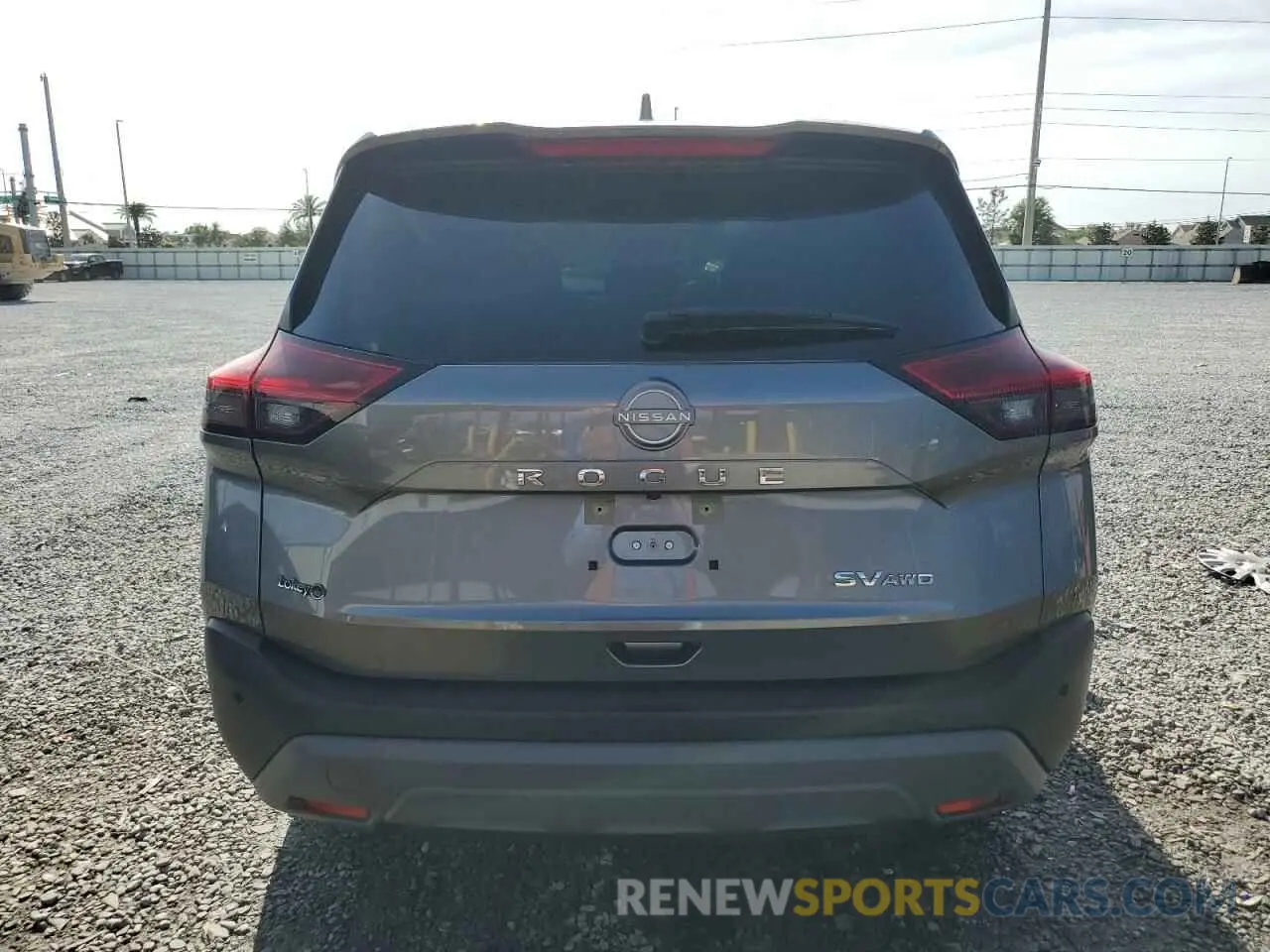 6 Photograph of a damaged car JN8BT3BBXPW475649 NISSAN ROGUE 2023