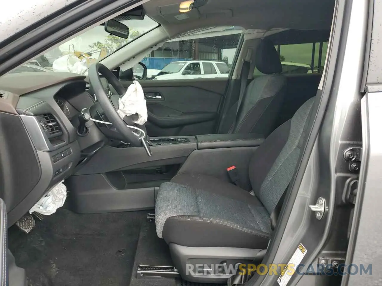 7 Photograph of a damaged car JN8BT3BBXPW475649 NISSAN ROGUE 2023