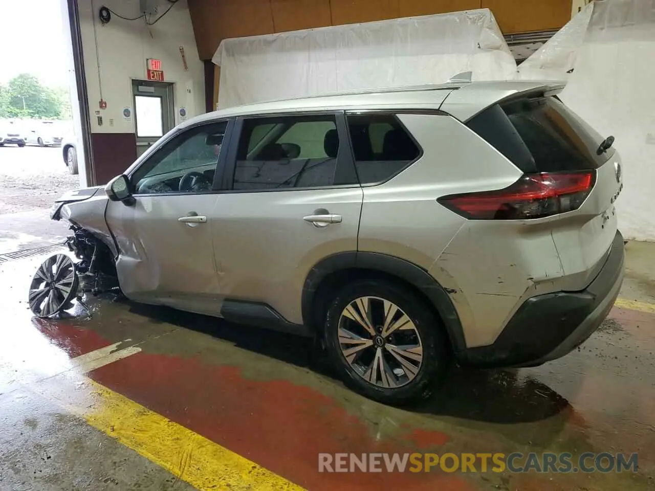 2 Photograph of a damaged car JN8BT3BBXPW478597 NISSAN ROGUE 2023