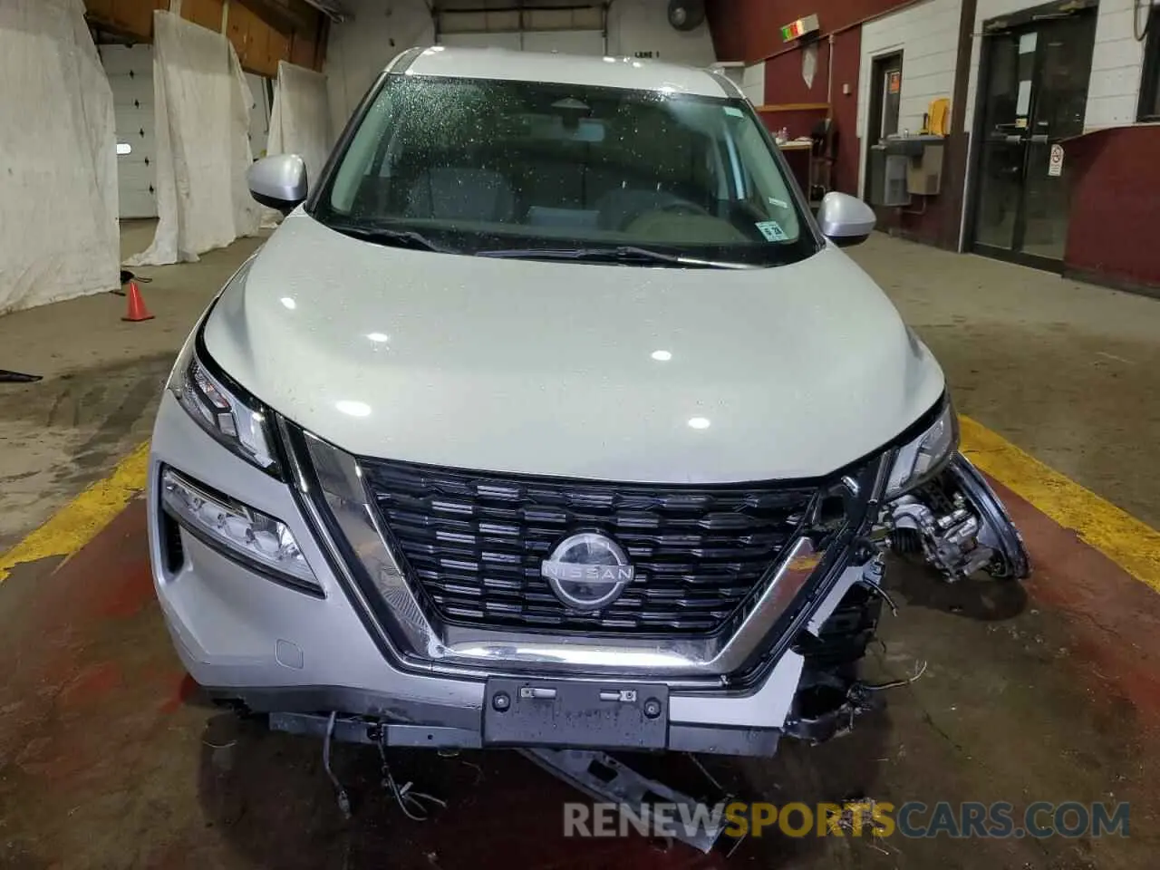 5 Photograph of a damaged car JN8BT3BBXPW478597 NISSAN ROGUE 2023