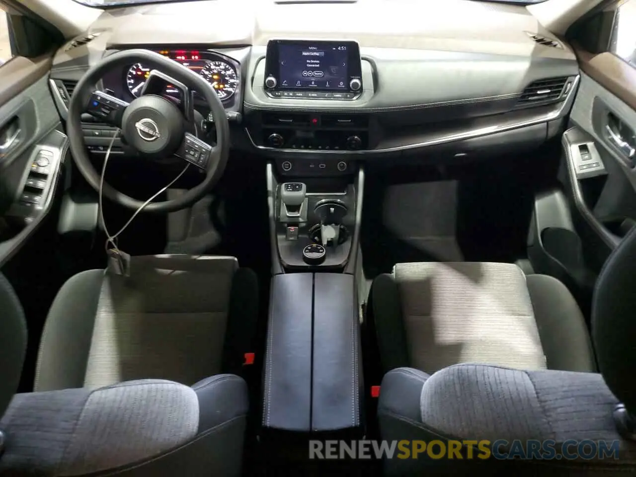 8 Photograph of a damaged car JN8BT3BBXPW478597 NISSAN ROGUE 2023