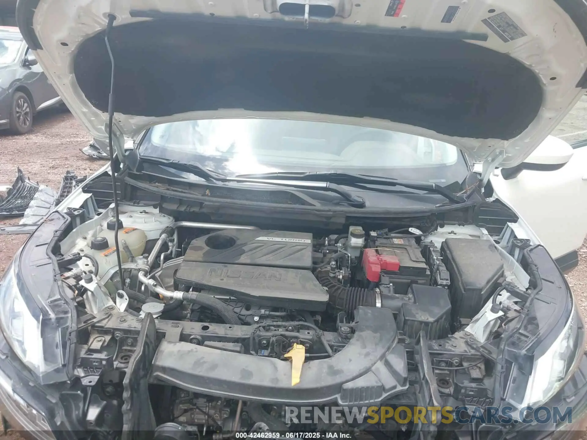 10 Photograph of a damaged car JN8BT3BBXPW479667 NISSAN ROGUE 2023