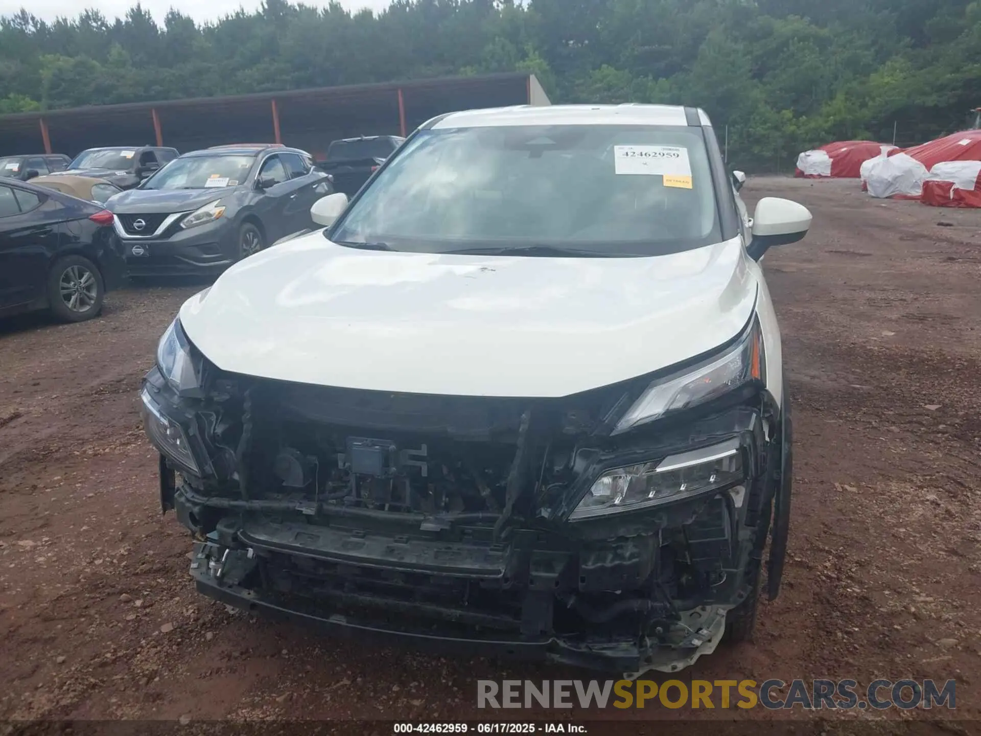 12 Photograph of a damaged car JN8BT3BBXPW479667 NISSAN ROGUE 2023