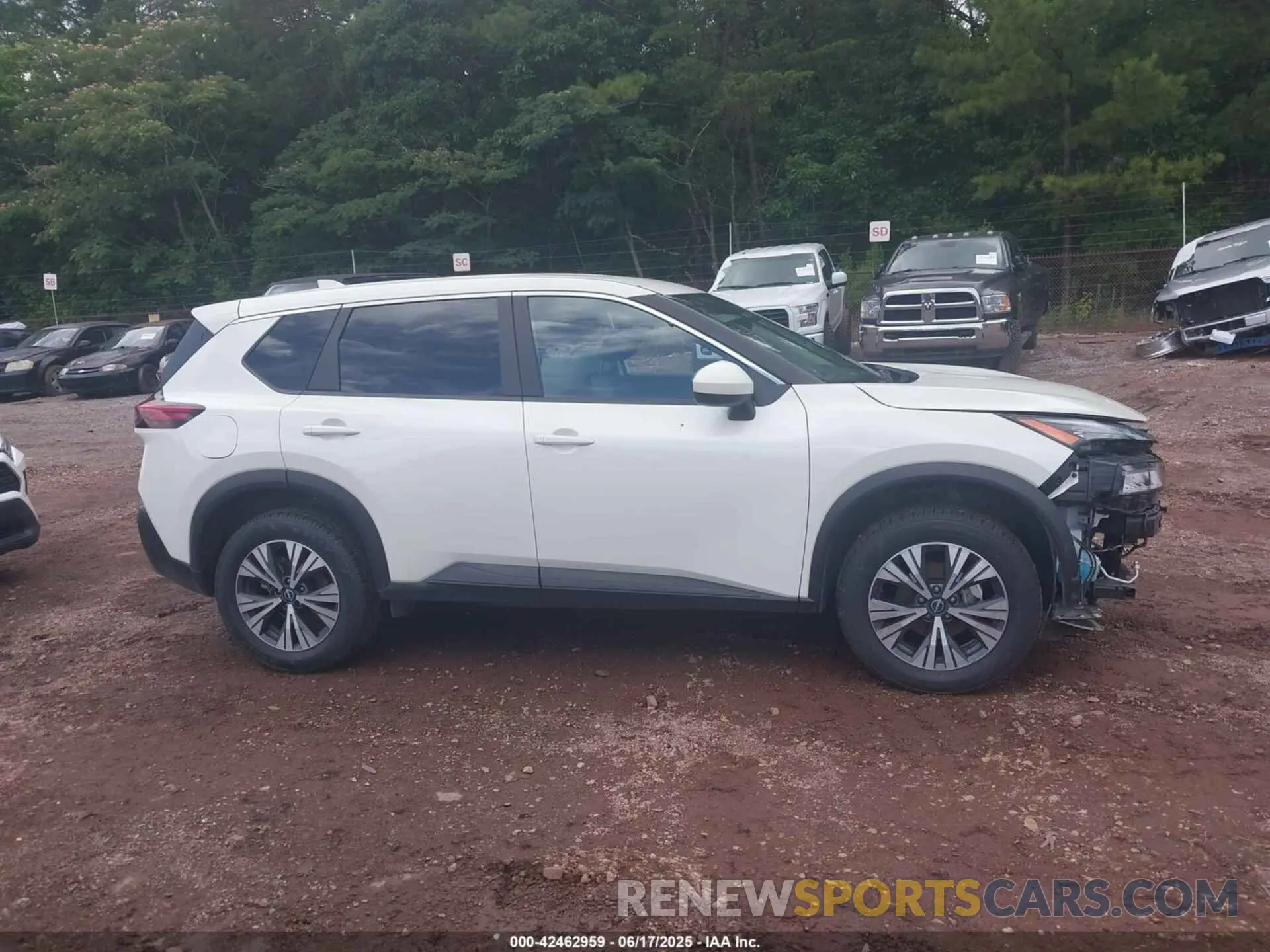 13 Photograph of a damaged car JN8BT3BBXPW479667 NISSAN ROGUE 2023