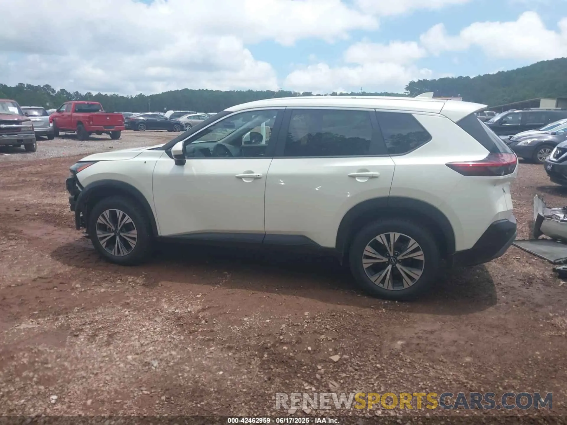 14 Photograph of a damaged car JN8BT3BBXPW479667 NISSAN ROGUE 2023