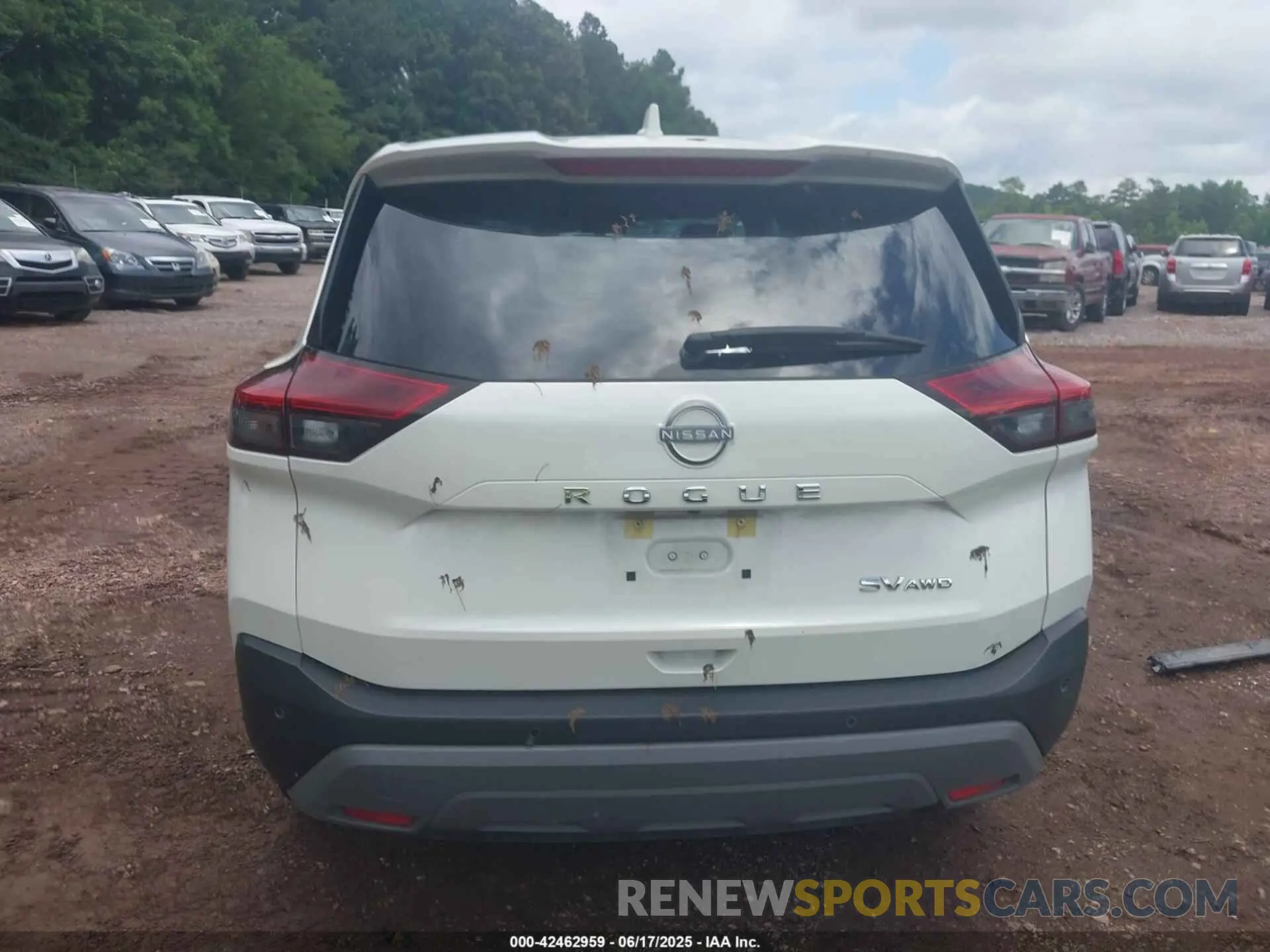 16 Photograph of a damaged car JN8BT3BBXPW479667 NISSAN ROGUE 2023