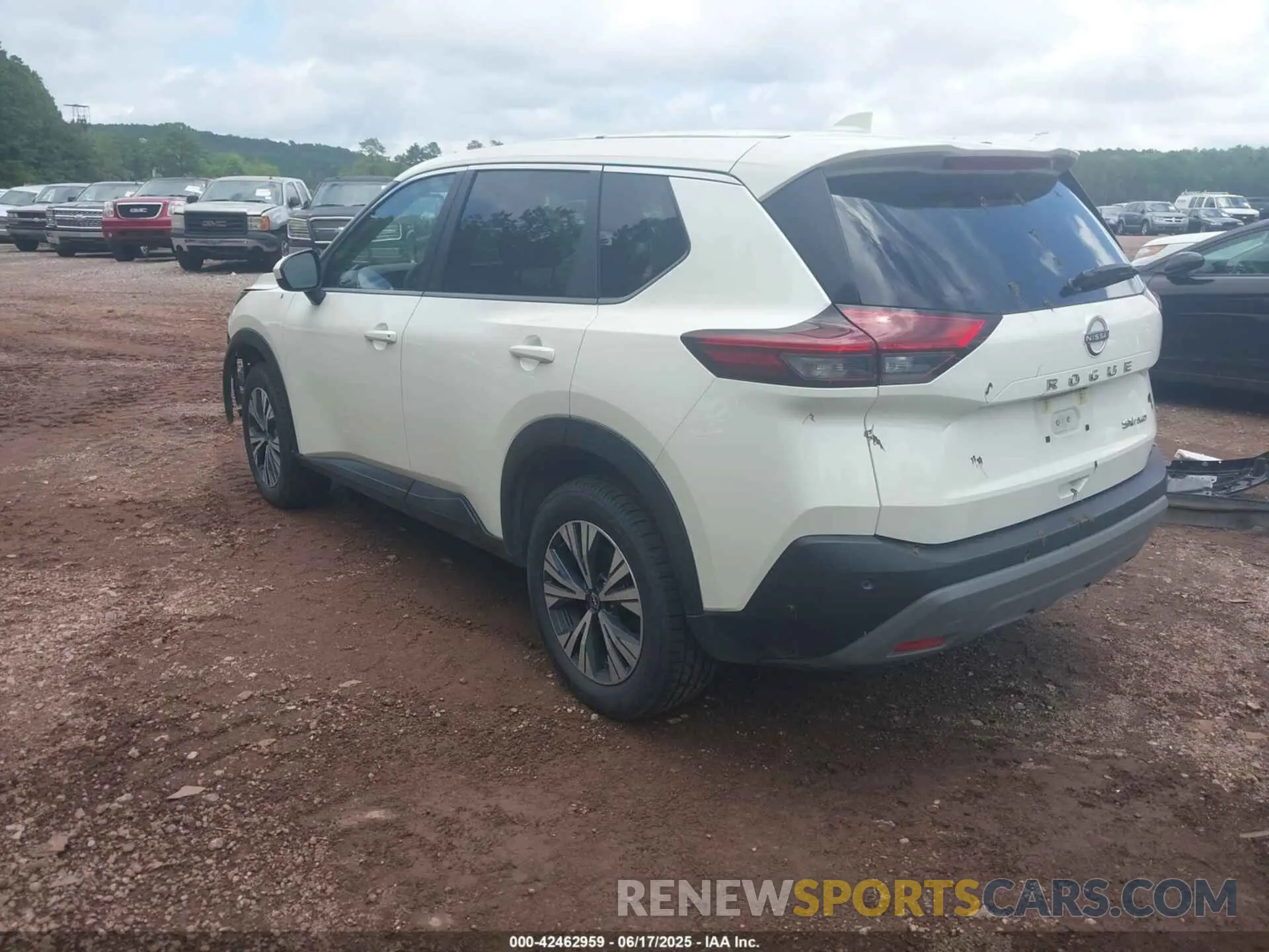 3 Photograph of a damaged car JN8BT3BBXPW479667 NISSAN ROGUE 2023