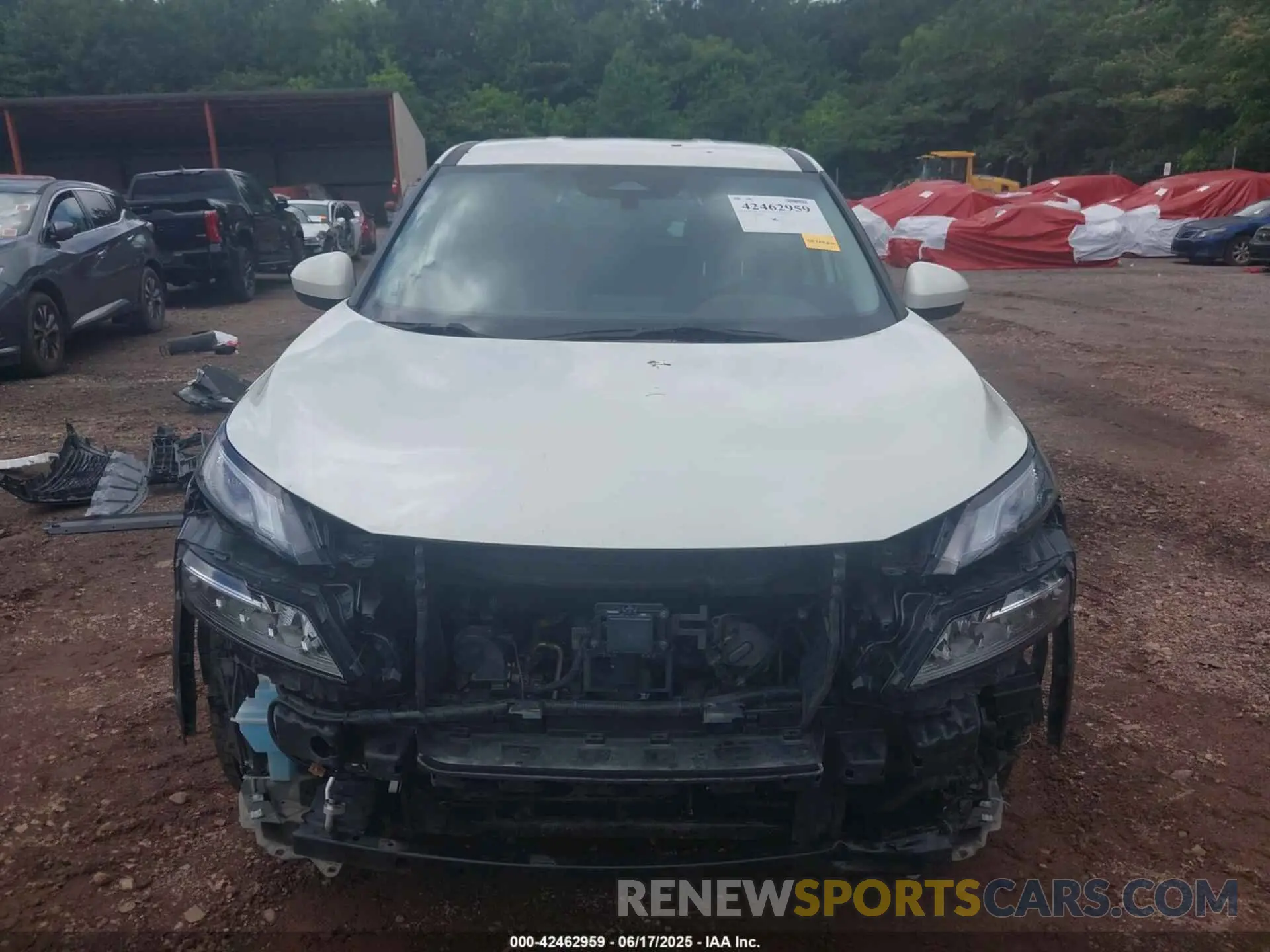 6 Photograph of a damaged car JN8BT3BBXPW479667 NISSAN ROGUE 2023