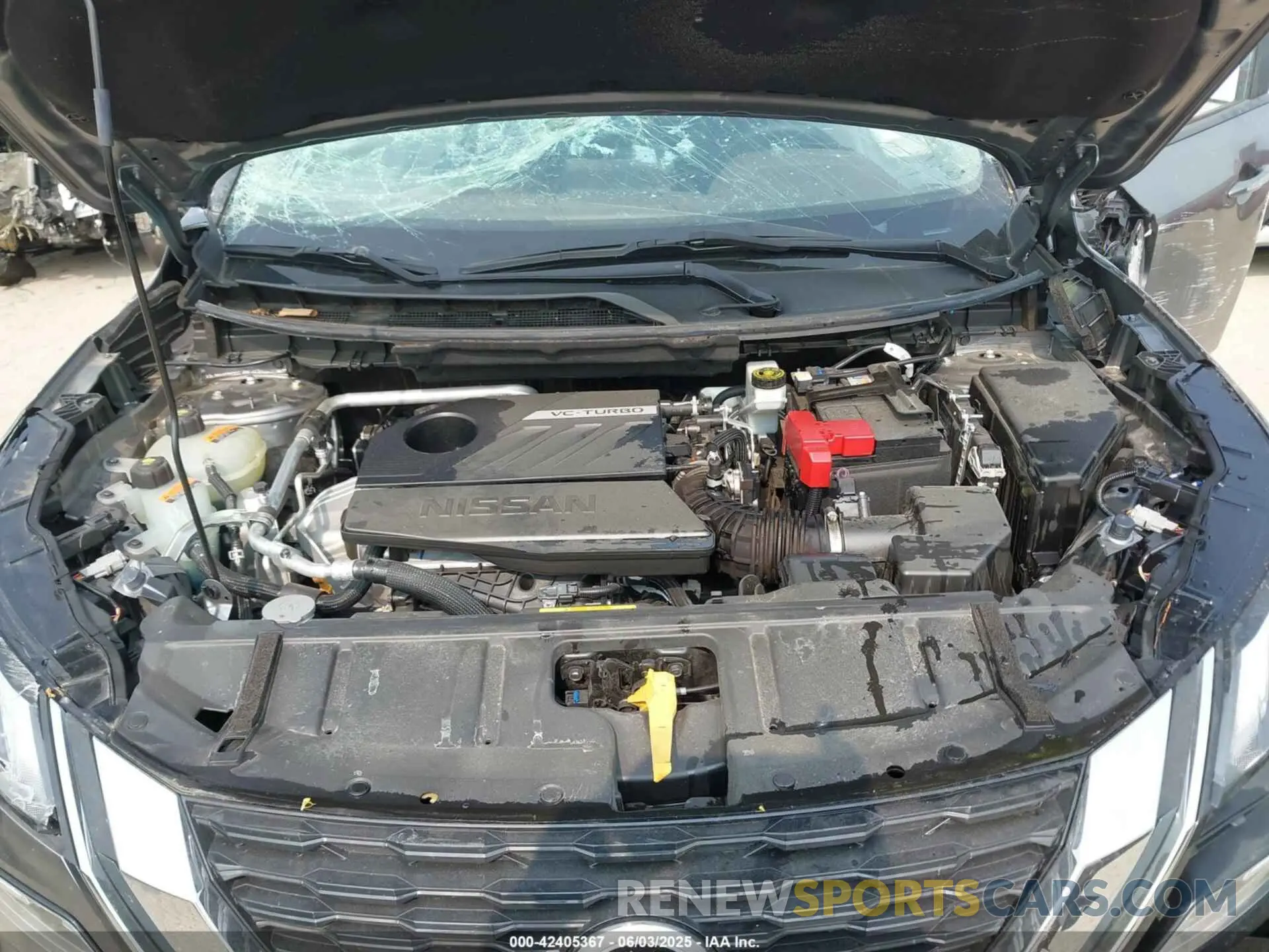 10 Photograph of a damaged car JN8BT3BBXPW491902 NISSAN ROGUE 2023
