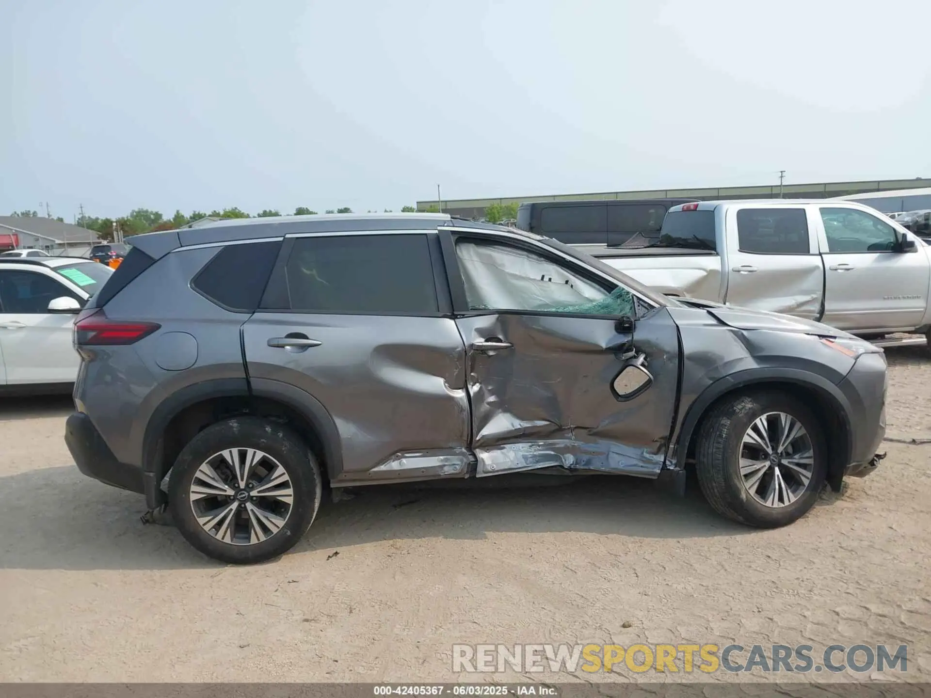 13 Photograph of a damaged car JN8BT3BBXPW491902 NISSAN ROGUE 2023