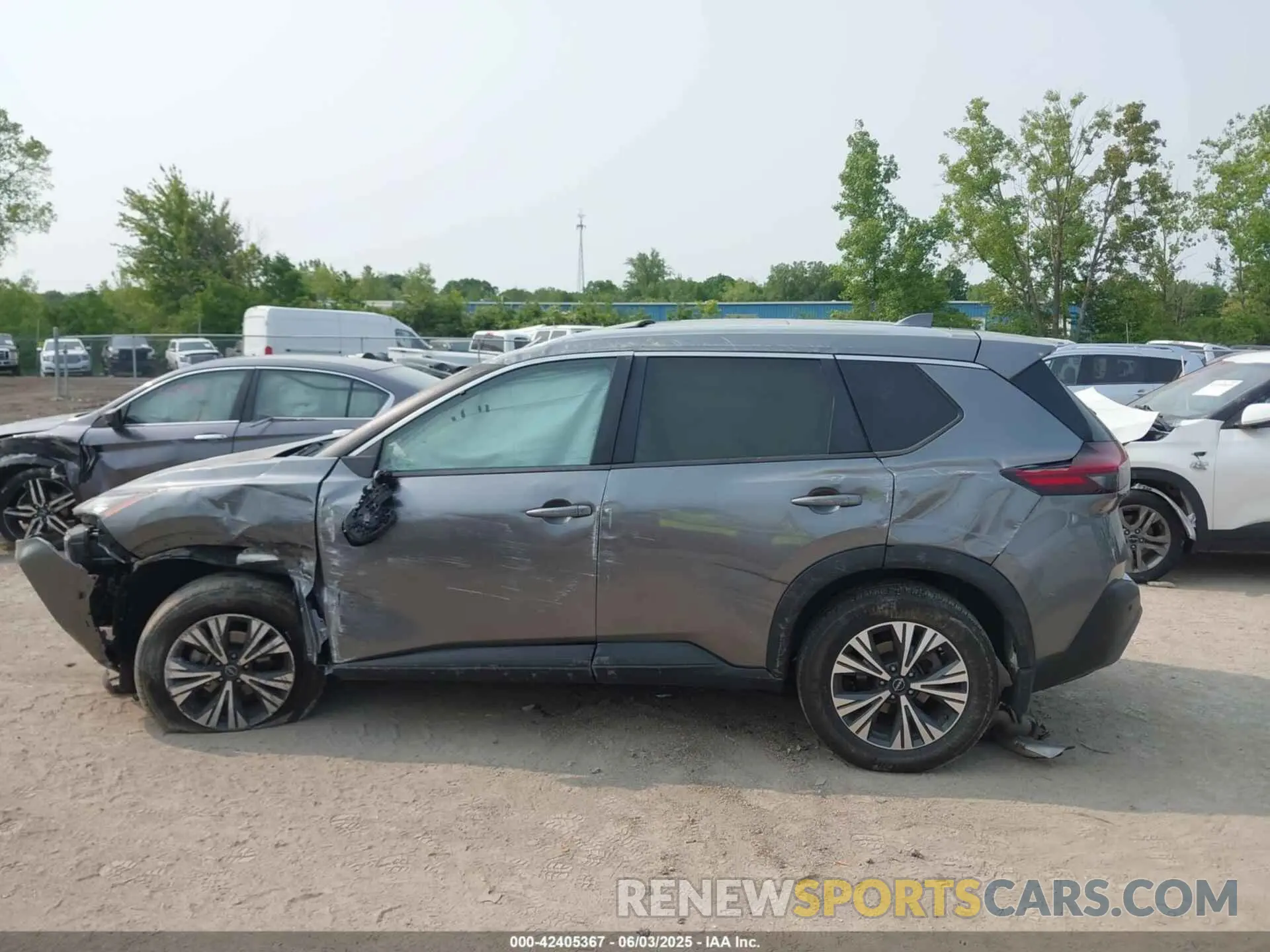 14 Photograph of a damaged car JN8BT3BBXPW491902 NISSAN ROGUE 2023