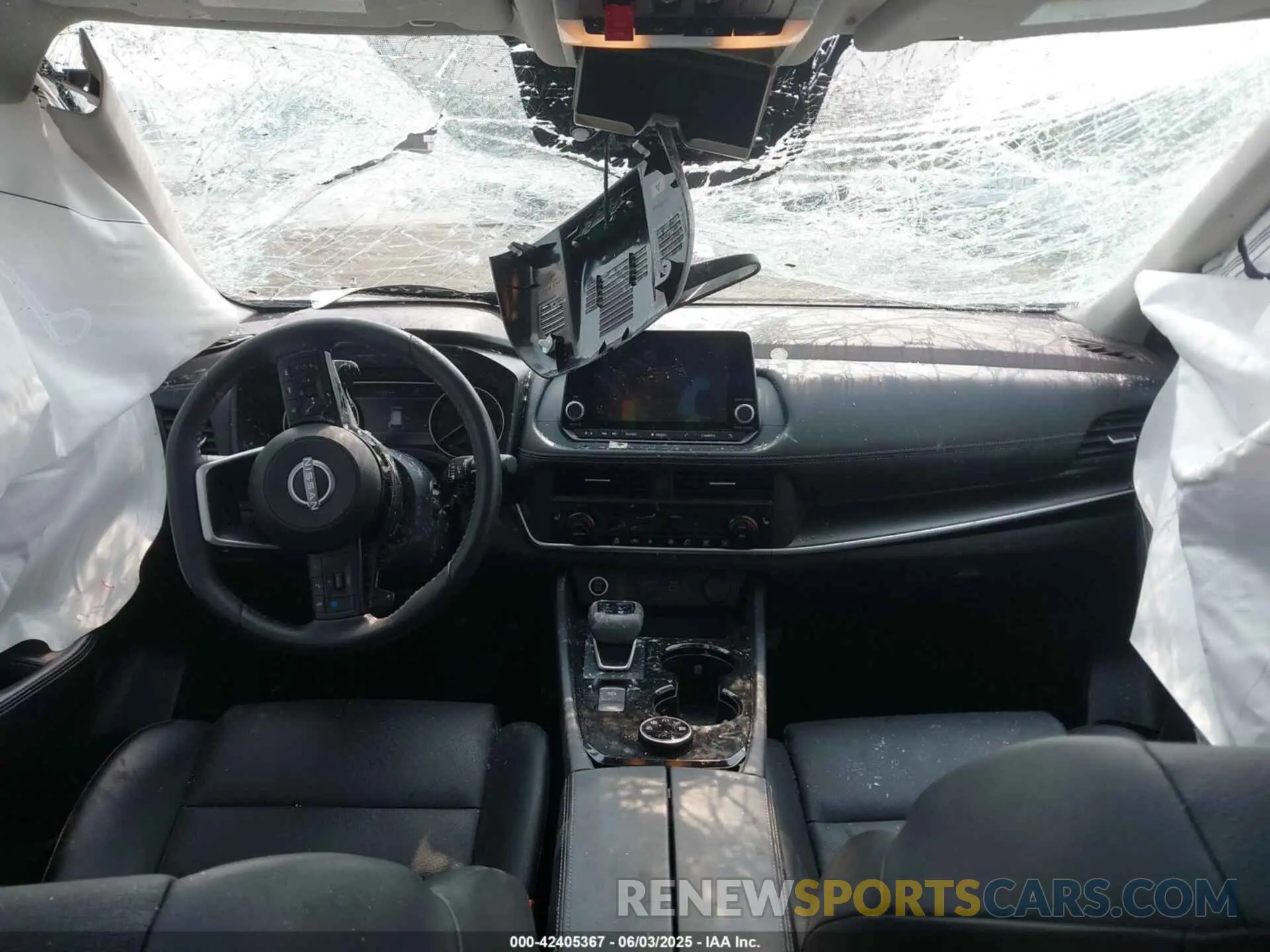 5 Photograph of a damaged car JN8BT3BBXPW491902 NISSAN ROGUE 2023