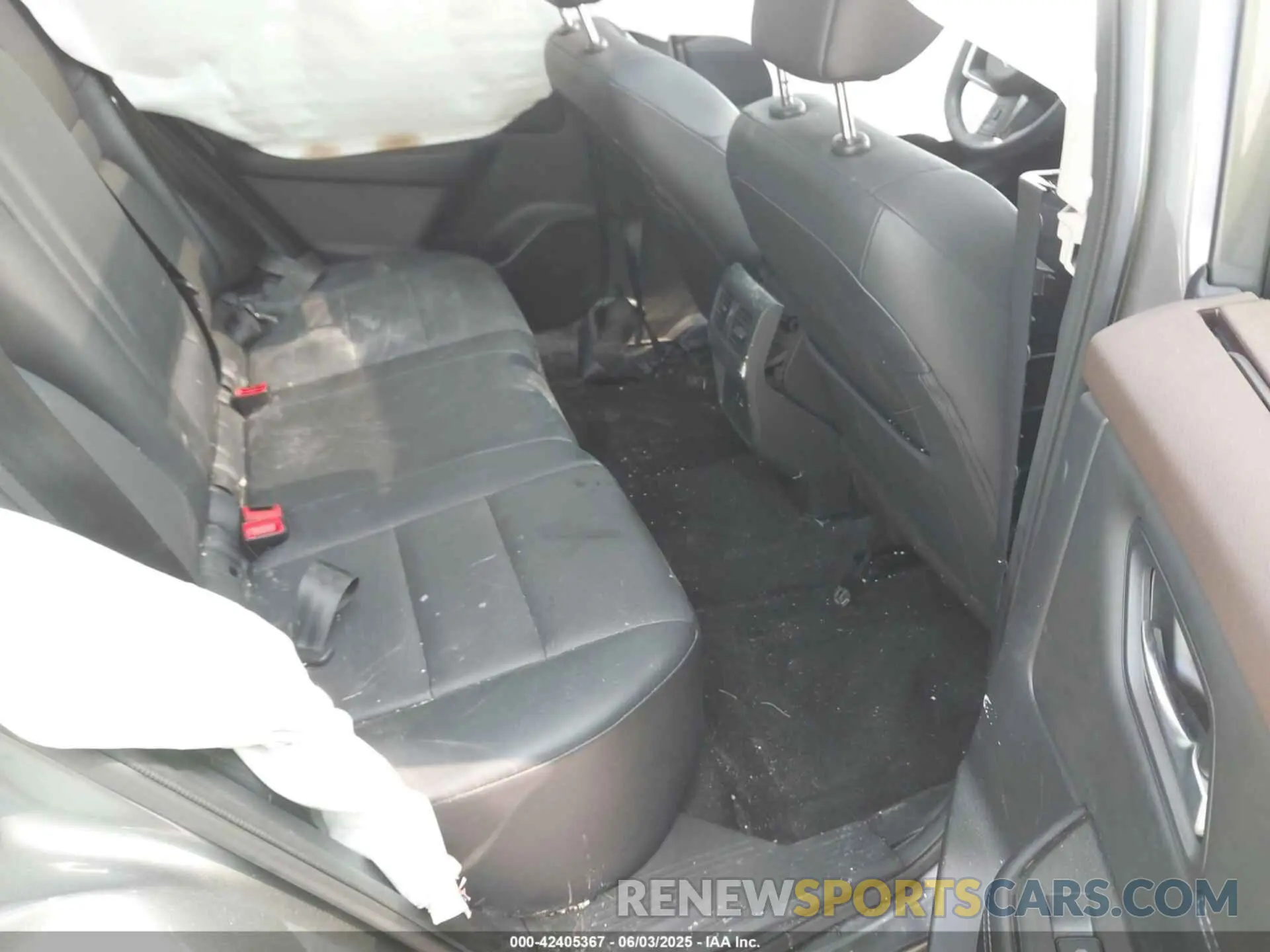 8 Photograph of a damaged car JN8BT3BBXPW491902 NISSAN ROGUE 2023