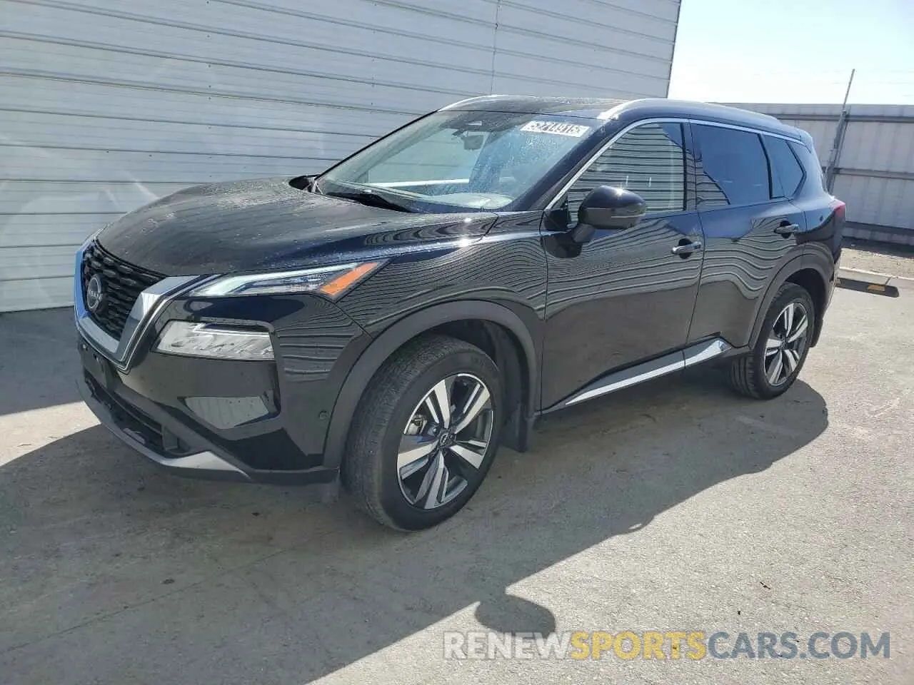 1 Photograph of a damaged car JN8BT3CA0PW407267 NISSAN ROGUE 2023