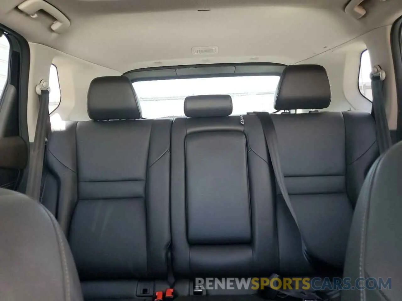 10 Photograph of a damaged car JN8BT3CA0PW407267 NISSAN ROGUE 2023