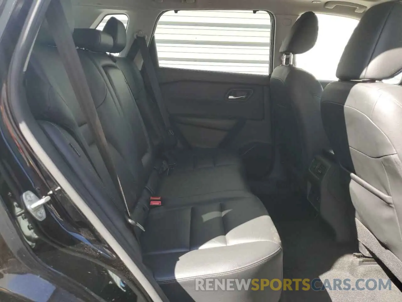 11 Photograph of a damaged car JN8BT3CA0PW407267 NISSAN ROGUE 2023