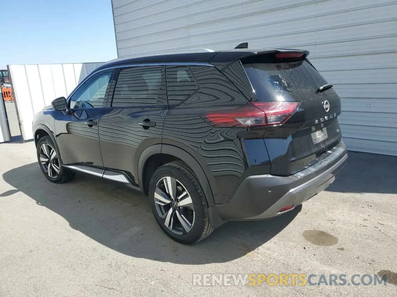 2 Photograph of a damaged car JN8BT3CA0PW407267 NISSAN ROGUE 2023