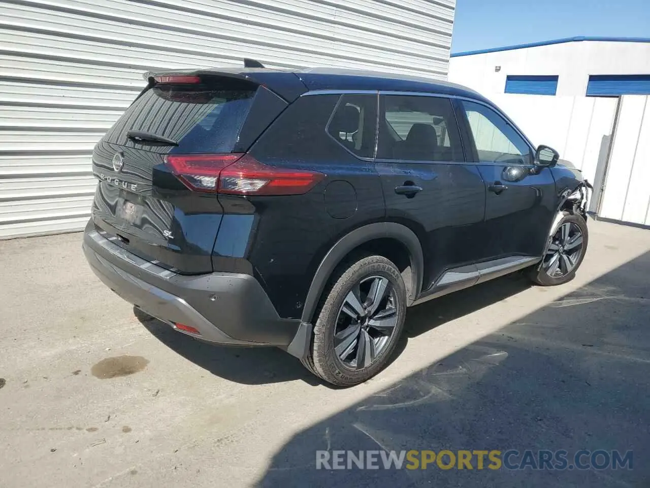 3 Photograph of a damaged car JN8BT3CA0PW407267 NISSAN ROGUE 2023