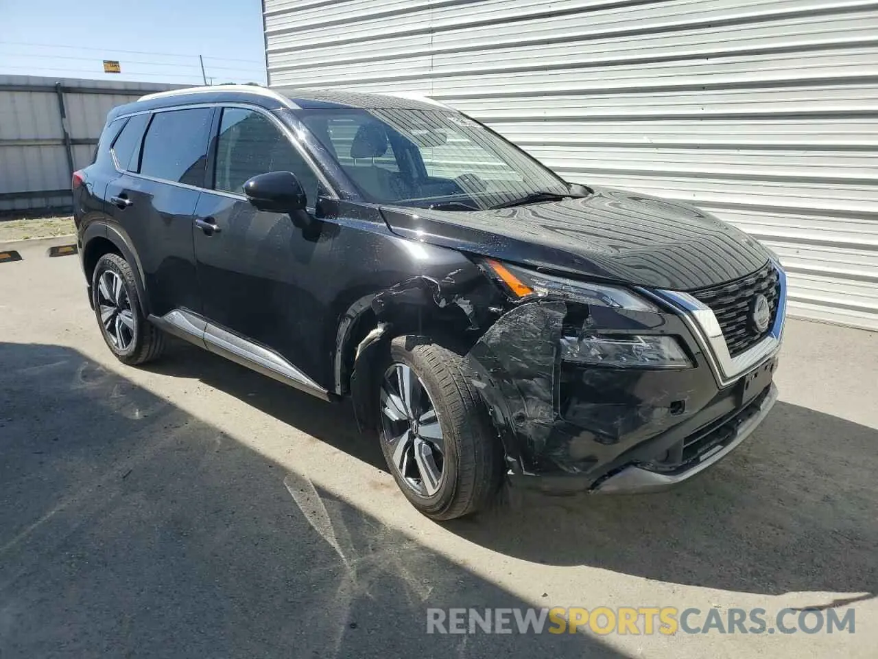 4 Photograph of a damaged car JN8BT3CA0PW407267 NISSAN ROGUE 2023