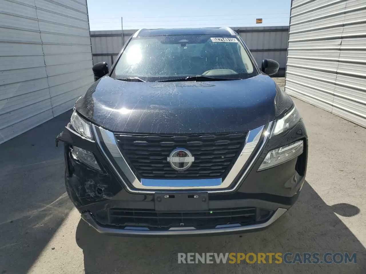 5 Photograph of a damaged car JN8BT3CA0PW407267 NISSAN ROGUE 2023