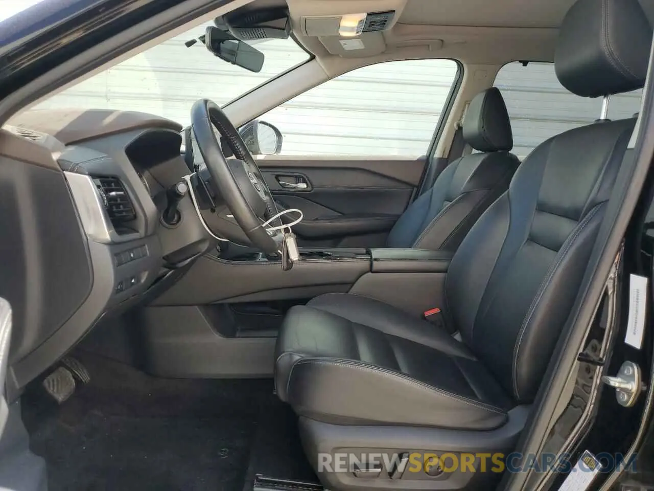 7 Photograph of a damaged car JN8BT3CA0PW407267 NISSAN ROGUE 2023