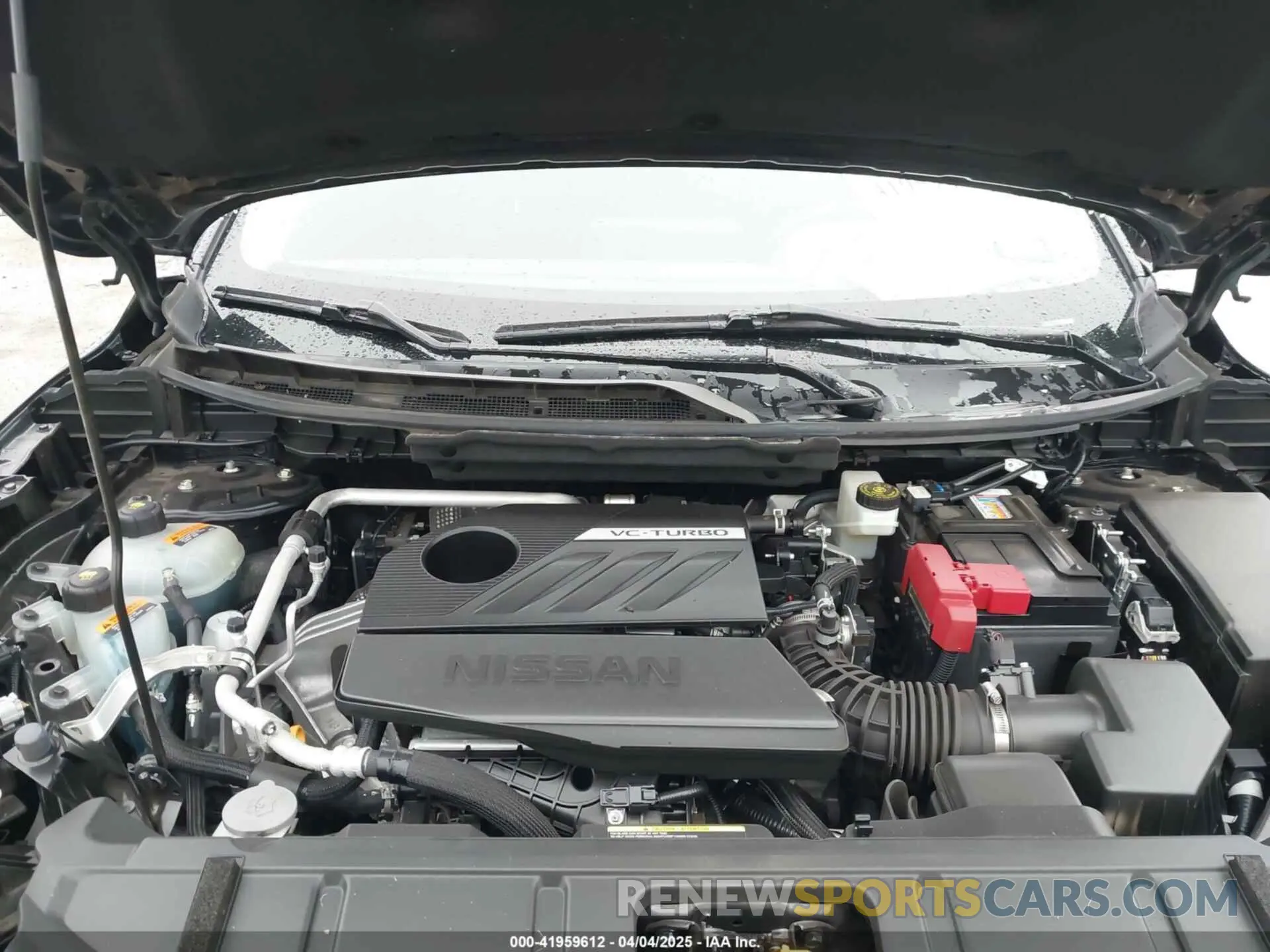 10 Photograph of a damaged car JN8BT3CA2PW411966 NISSAN ROGUE 2023