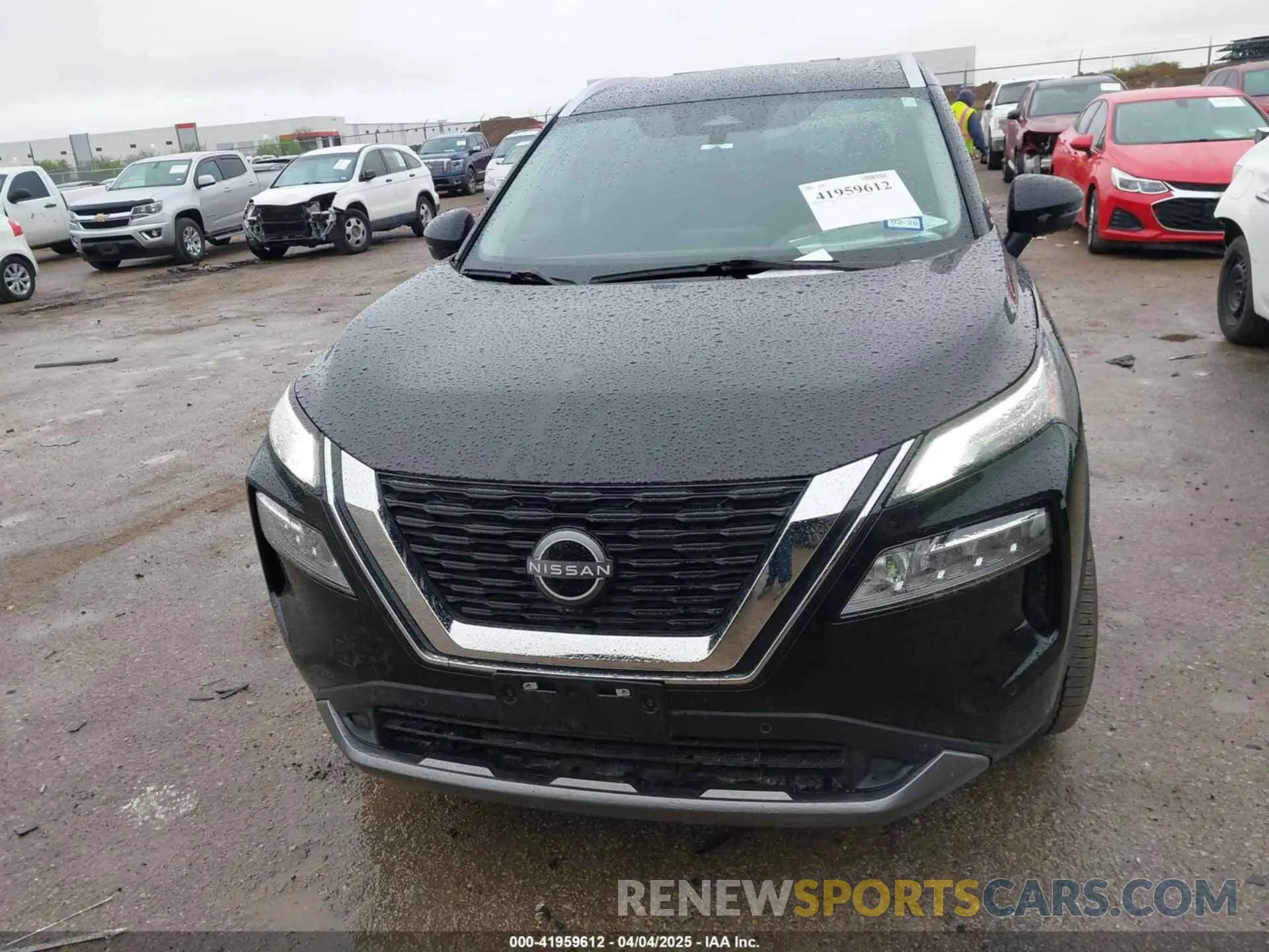 12 Photograph of a damaged car JN8BT3CA2PW411966 NISSAN ROGUE 2023