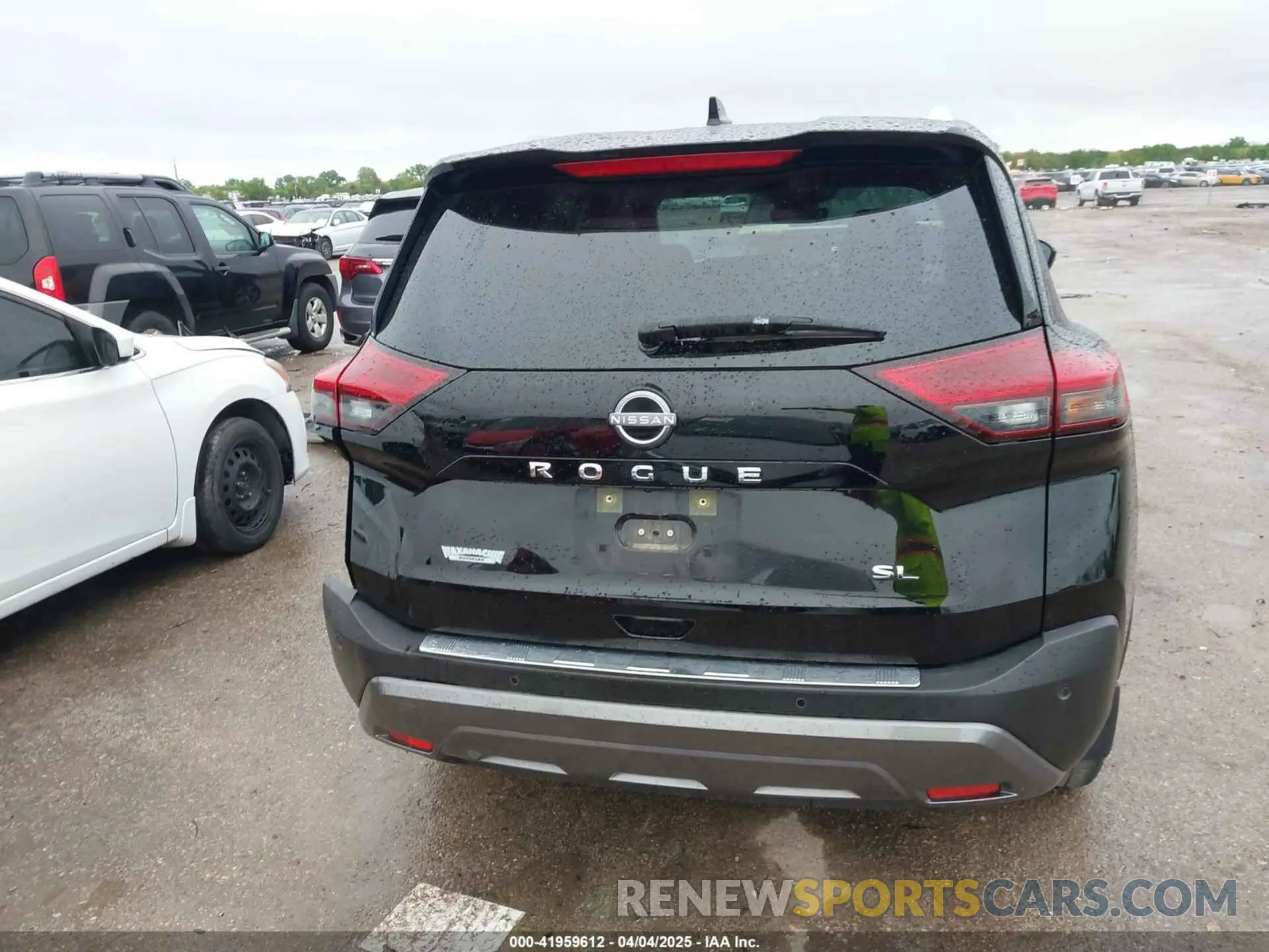 16 Photograph of a damaged car JN8BT3CA2PW411966 NISSAN ROGUE 2023