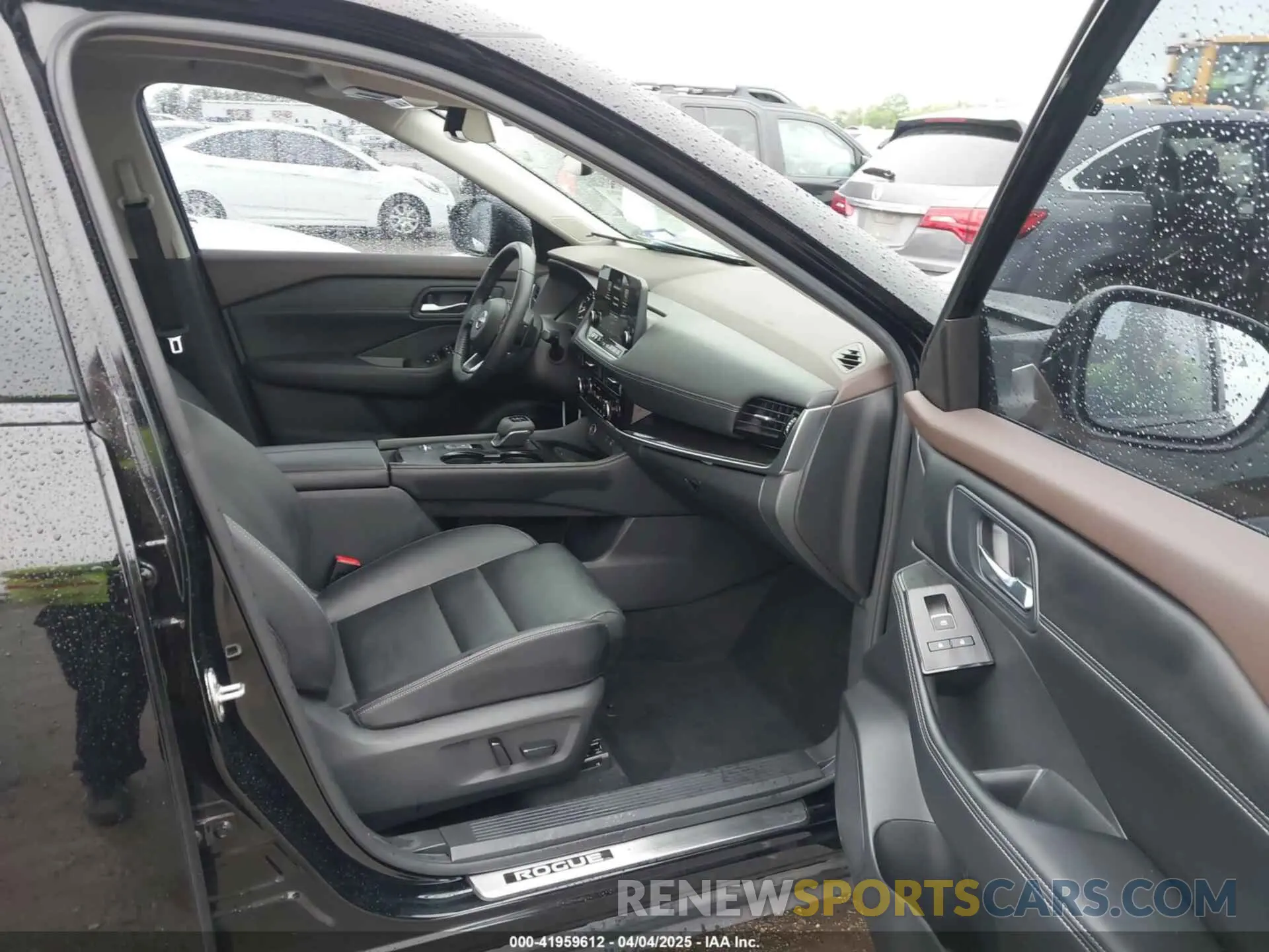 5 Photograph of a damaged car JN8BT3CA2PW411966 NISSAN ROGUE 2023