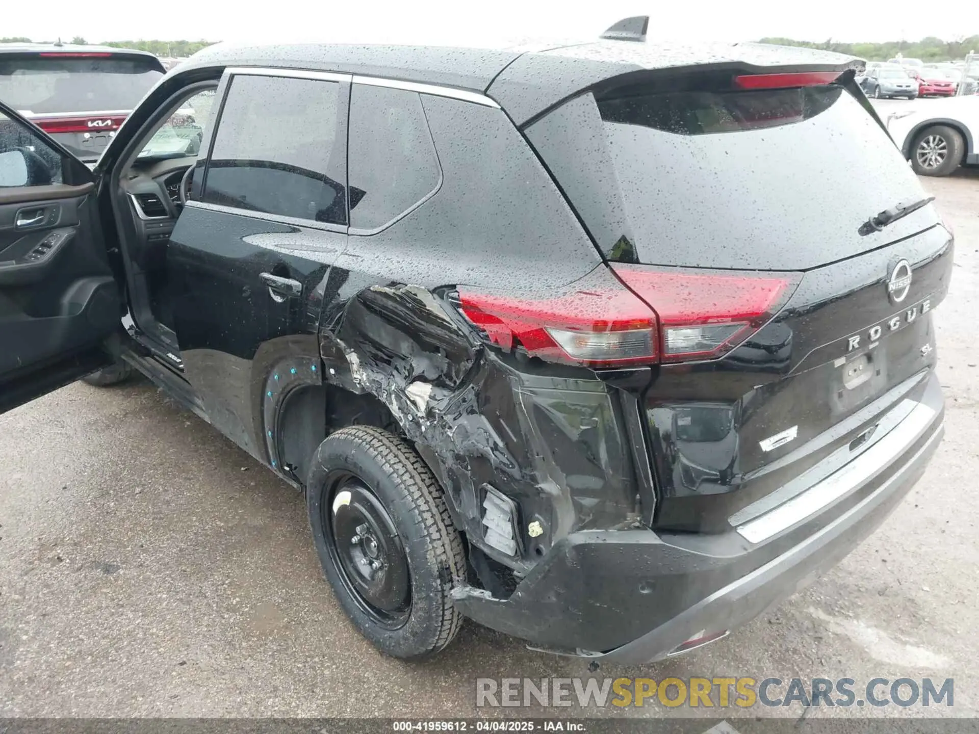 6 Photograph of a damaged car JN8BT3CA2PW411966 NISSAN ROGUE 2023
