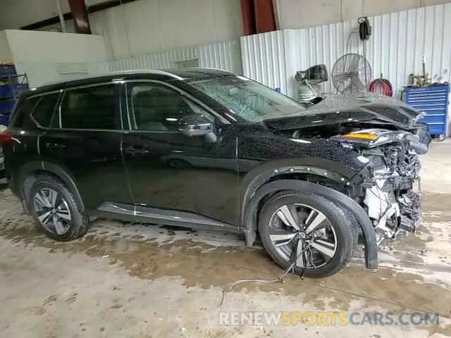 11 Photograph of a damaged car JN8BT3CA2PW424703 NISSAN ROGUE 2023