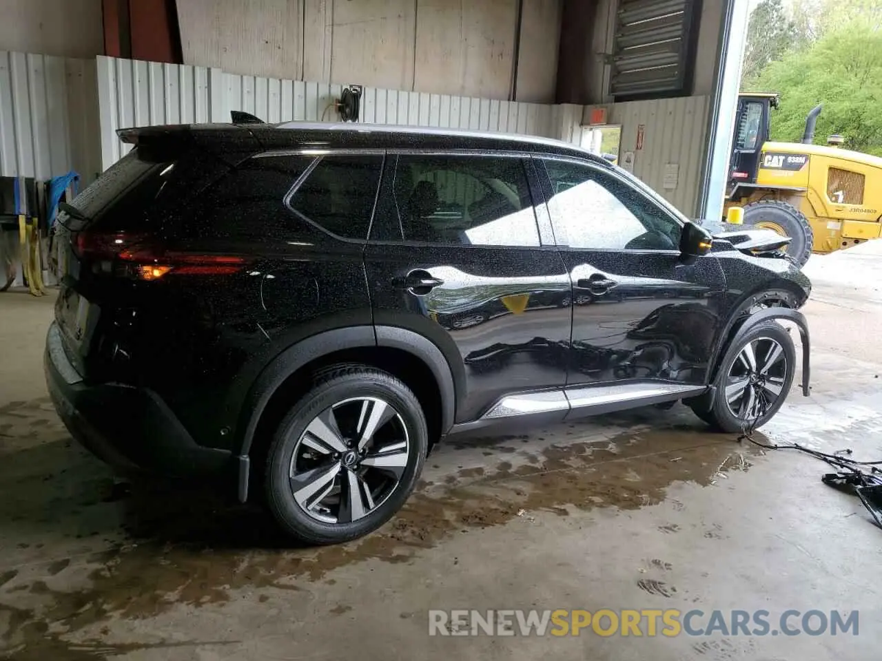 3 Photograph of a damaged car JN8BT3CA2PW424703 NISSAN ROGUE 2023