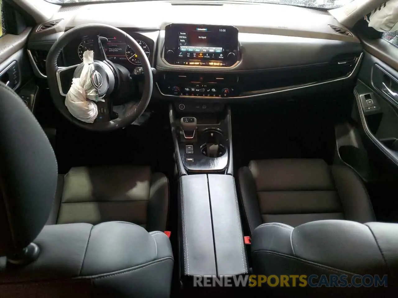 8 Photograph of a damaged car JN8BT3CA2PW424703 NISSAN ROGUE 2023