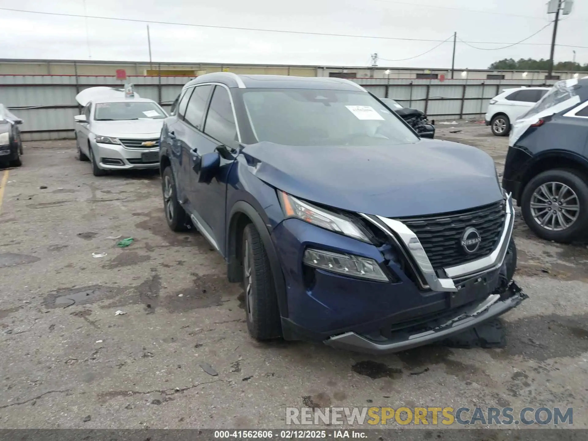 1 Photograph of a damaged car JN8BT3CA4PW416229 NISSAN ROGUE 2023