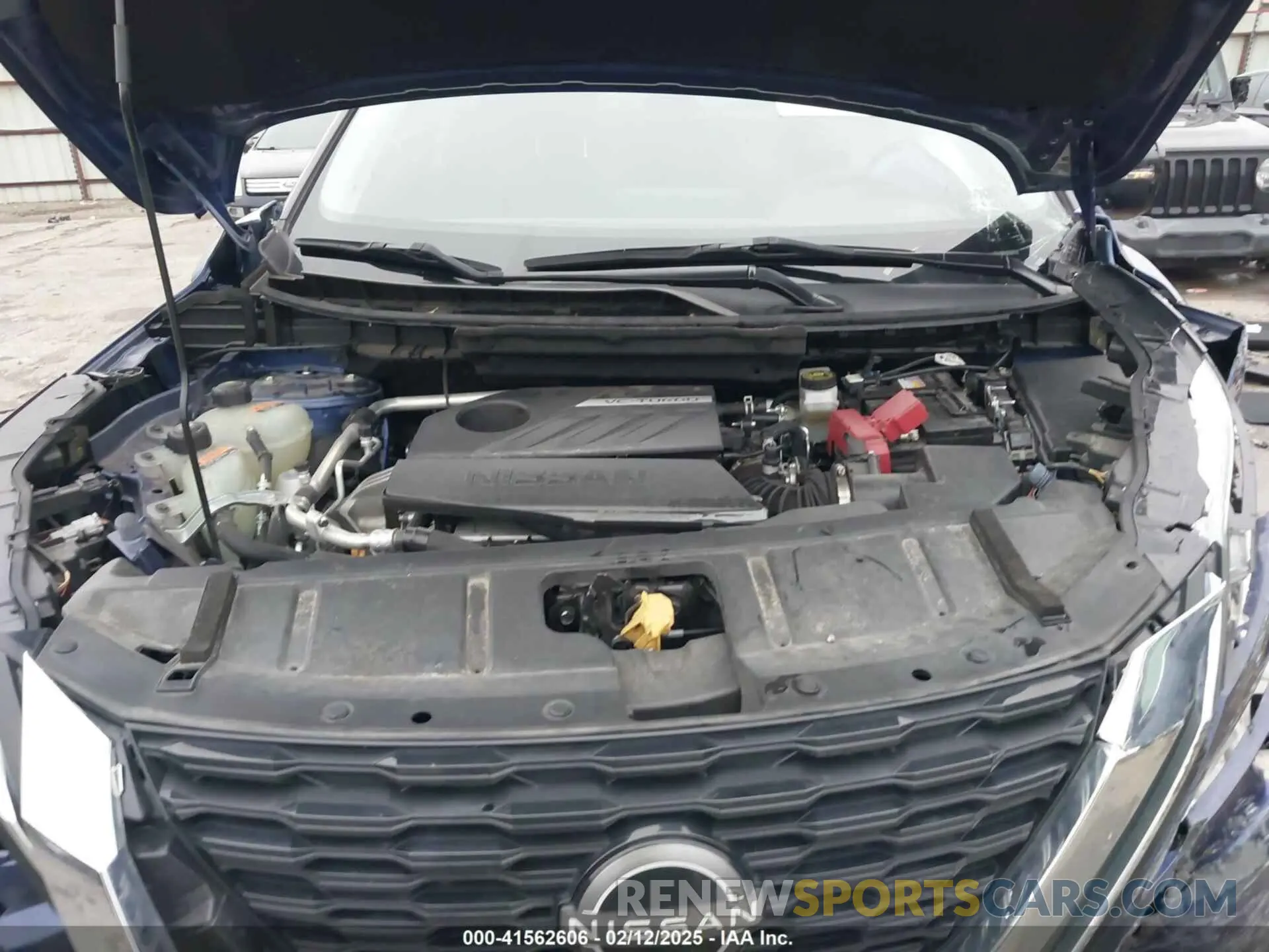 10 Photograph of a damaged car JN8BT3CA4PW416229 NISSAN ROGUE 2023