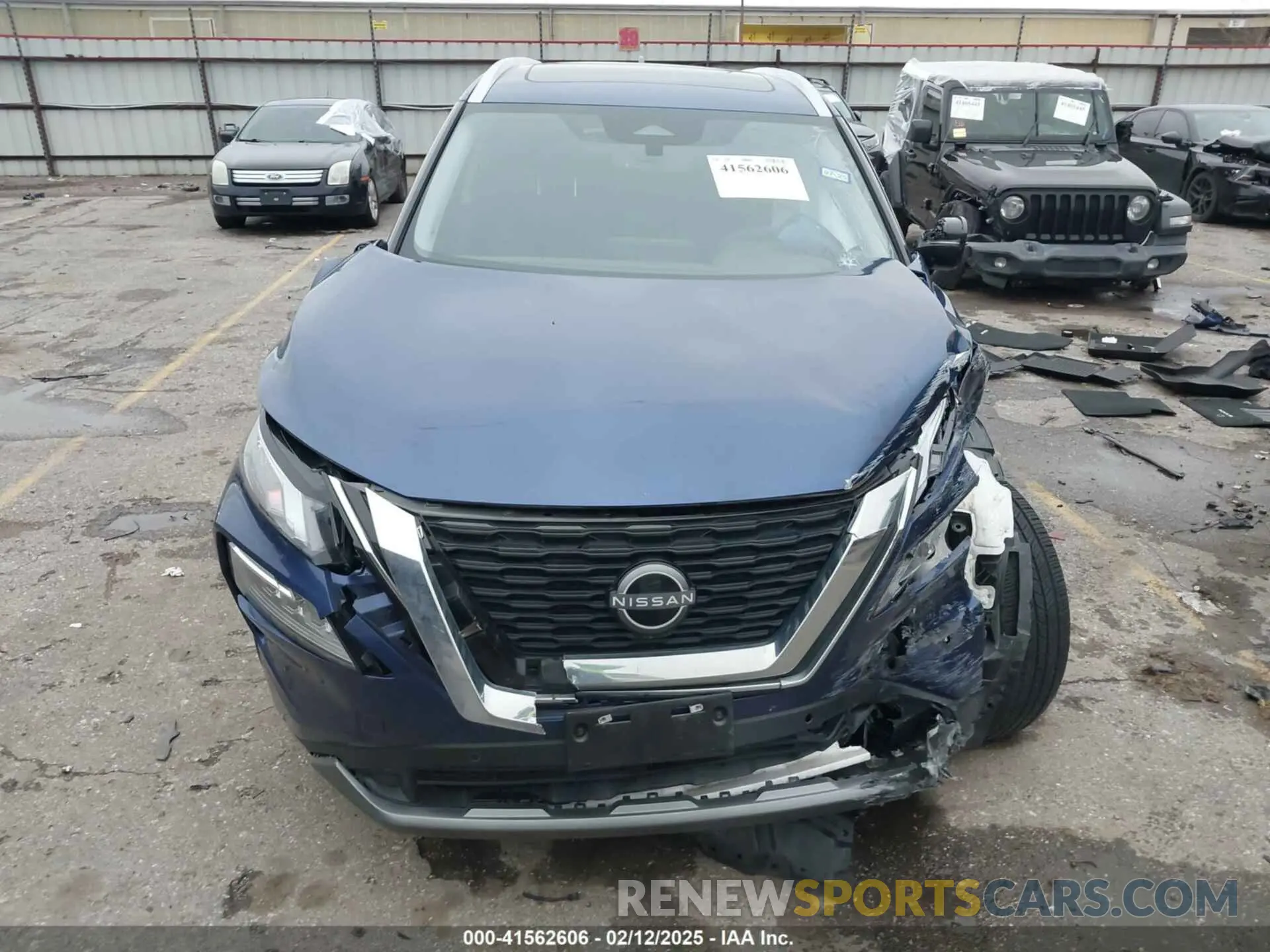 12 Photograph of a damaged car JN8BT3CA4PW416229 NISSAN ROGUE 2023