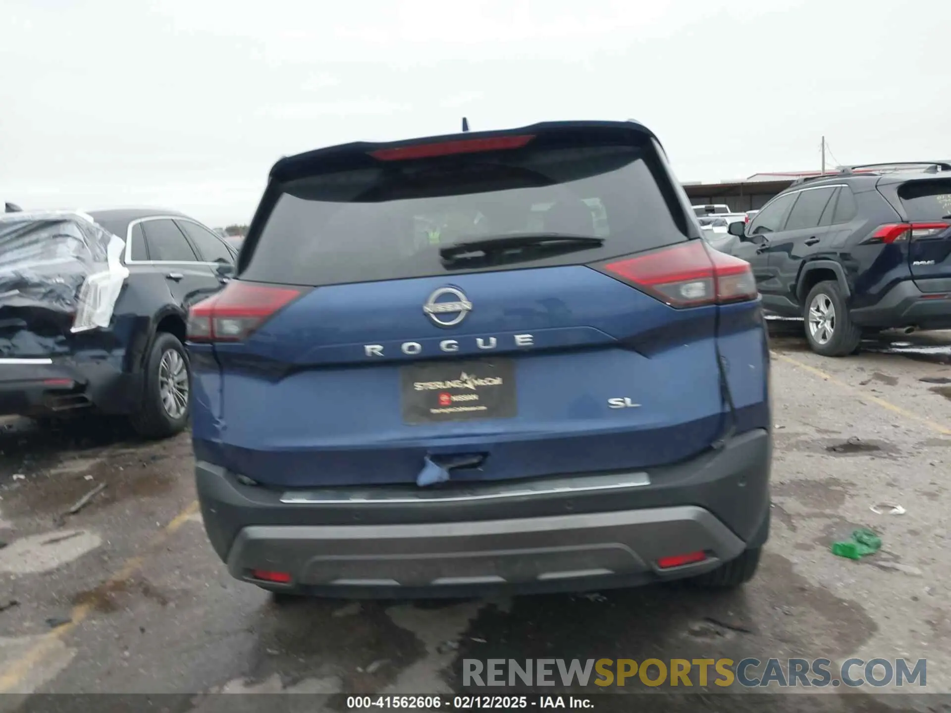 16 Photograph of a damaged car JN8BT3CA4PW416229 NISSAN ROGUE 2023
