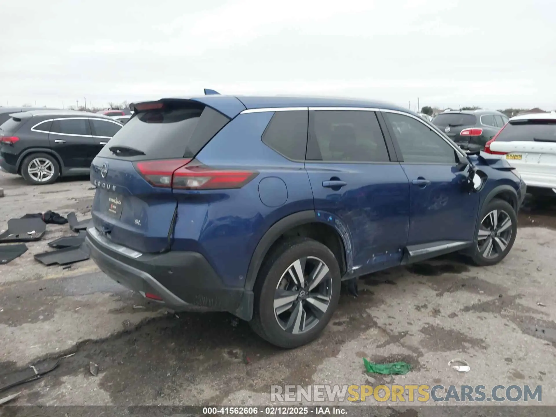4 Photograph of a damaged car JN8BT3CA4PW416229 NISSAN ROGUE 2023