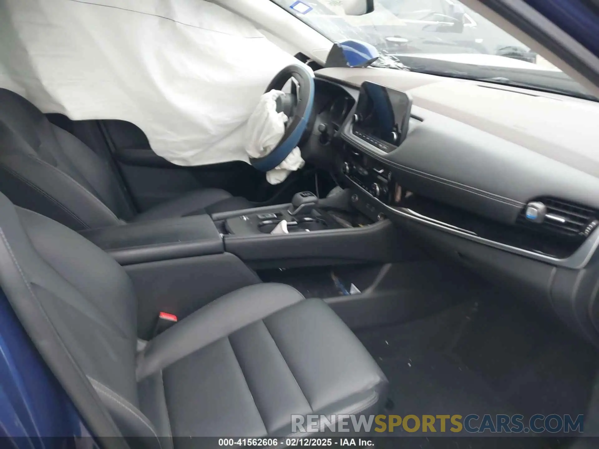 5 Photograph of a damaged car JN8BT3CA4PW416229 NISSAN ROGUE 2023