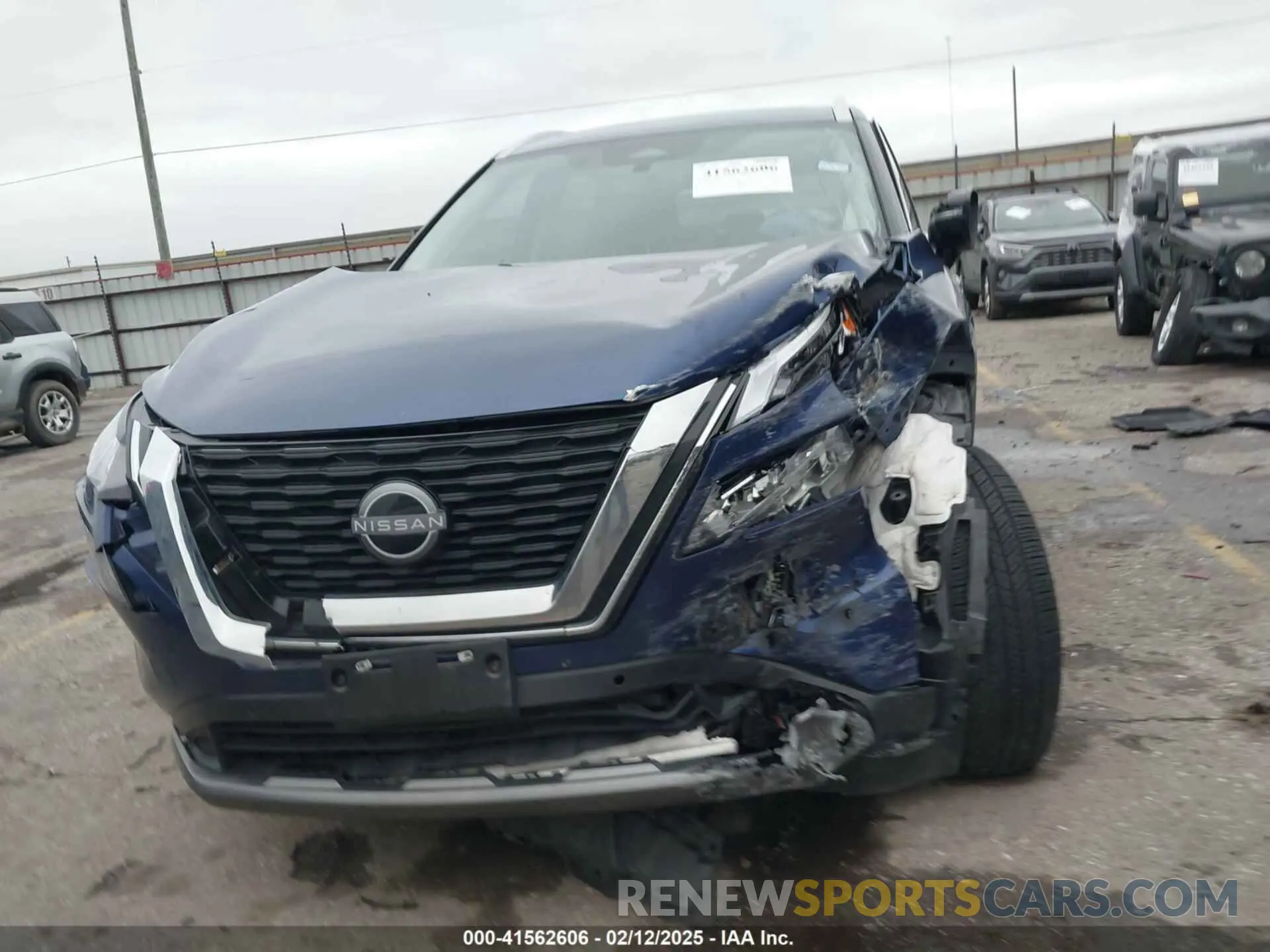 6 Photograph of a damaged car JN8BT3CA4PW416229 NISSAN ROGUE 2023