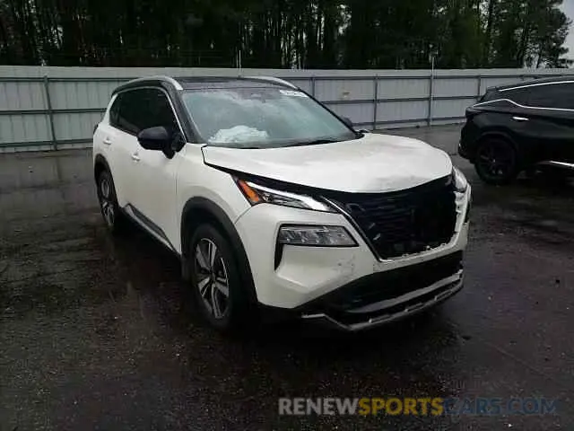 11 Photograph of a damaged car JN8BT3CA4PW425643 NISSAN ROGUE 2023