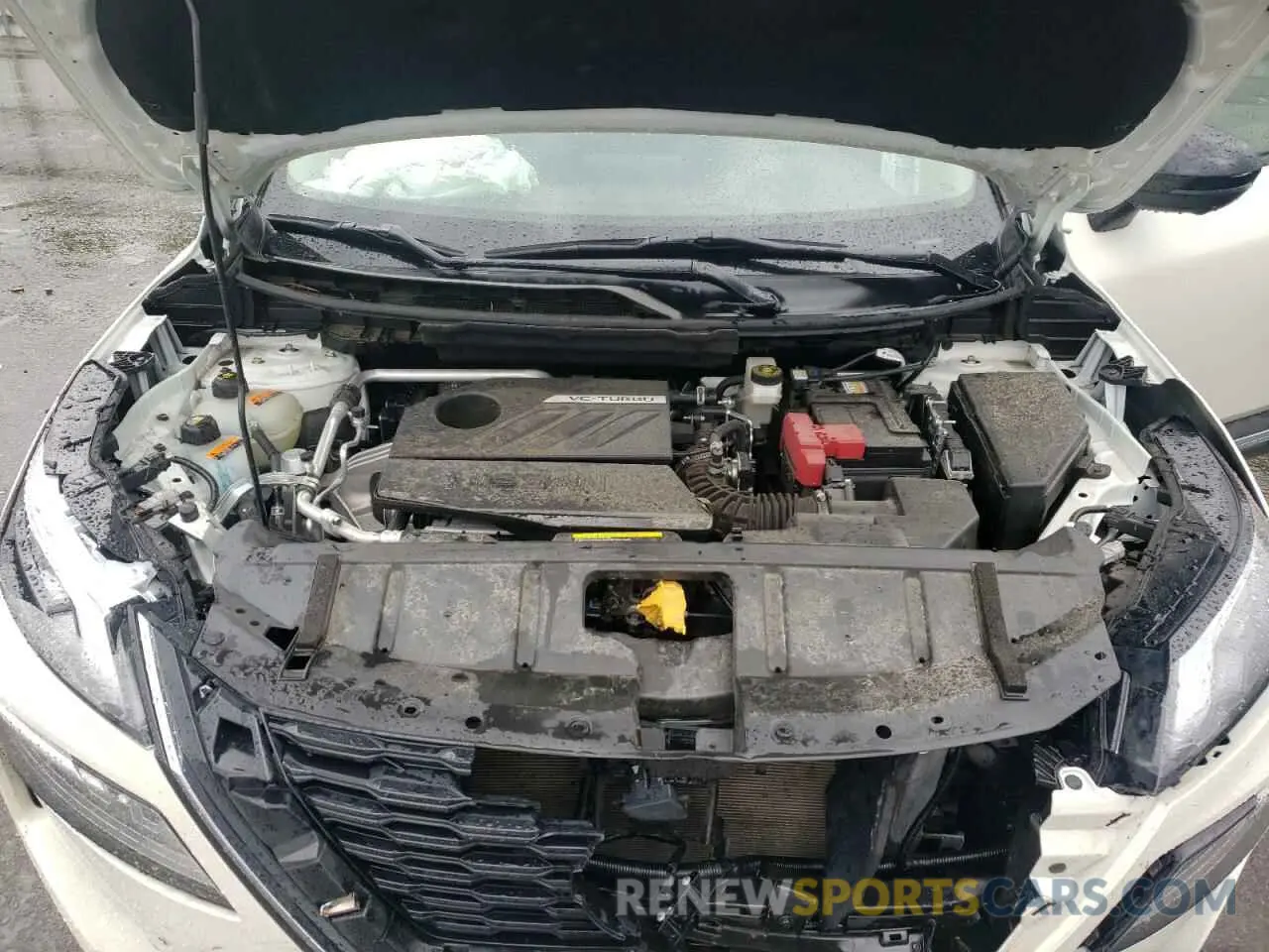 14 Photograph of a damaged car JN8BT3CA4PW425643 NISSAN ROGUE 2023