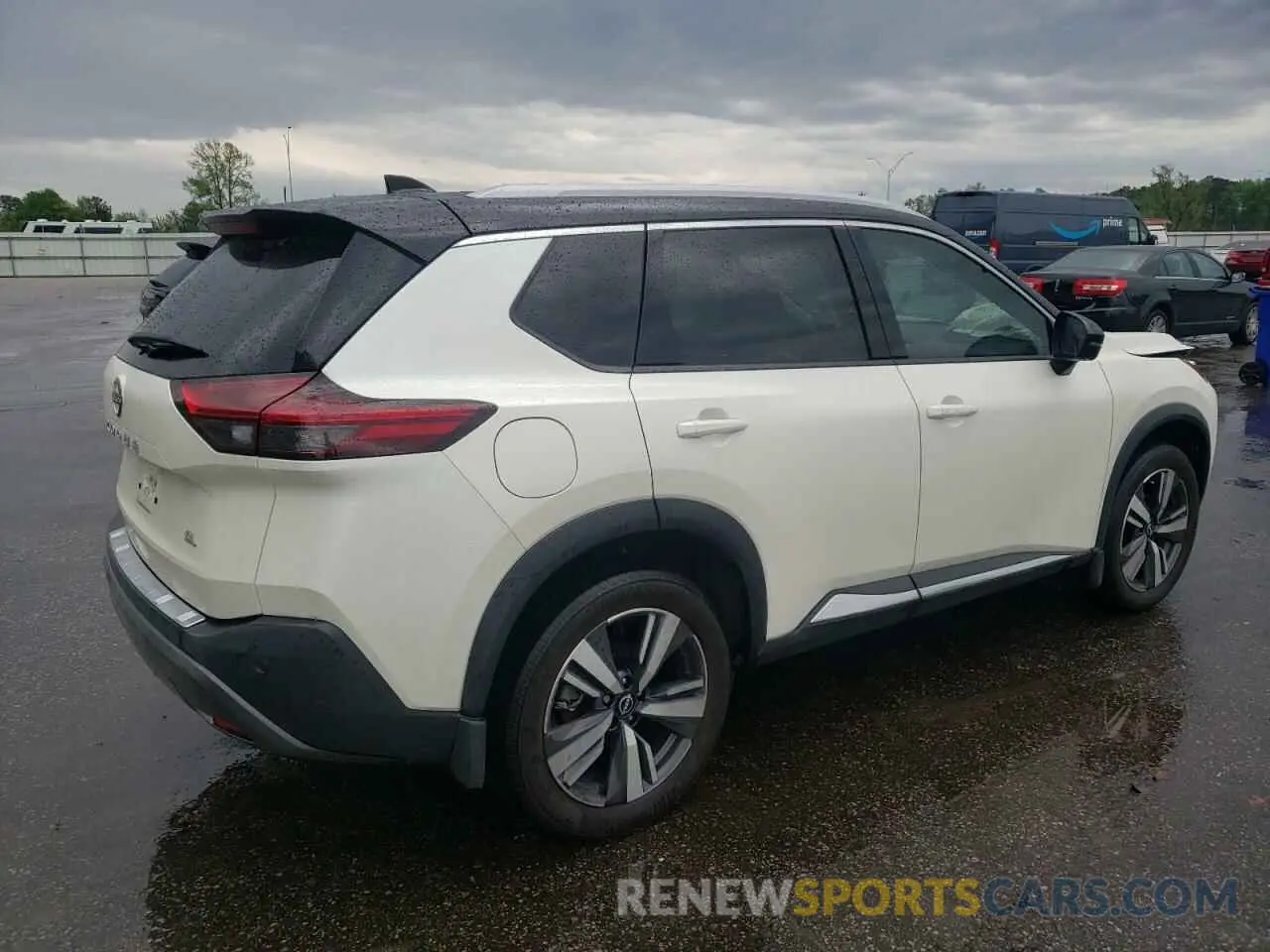 3 Photograph of a damaged car JN8BT3CA4PW425643 NISSAN ROGUE 2023