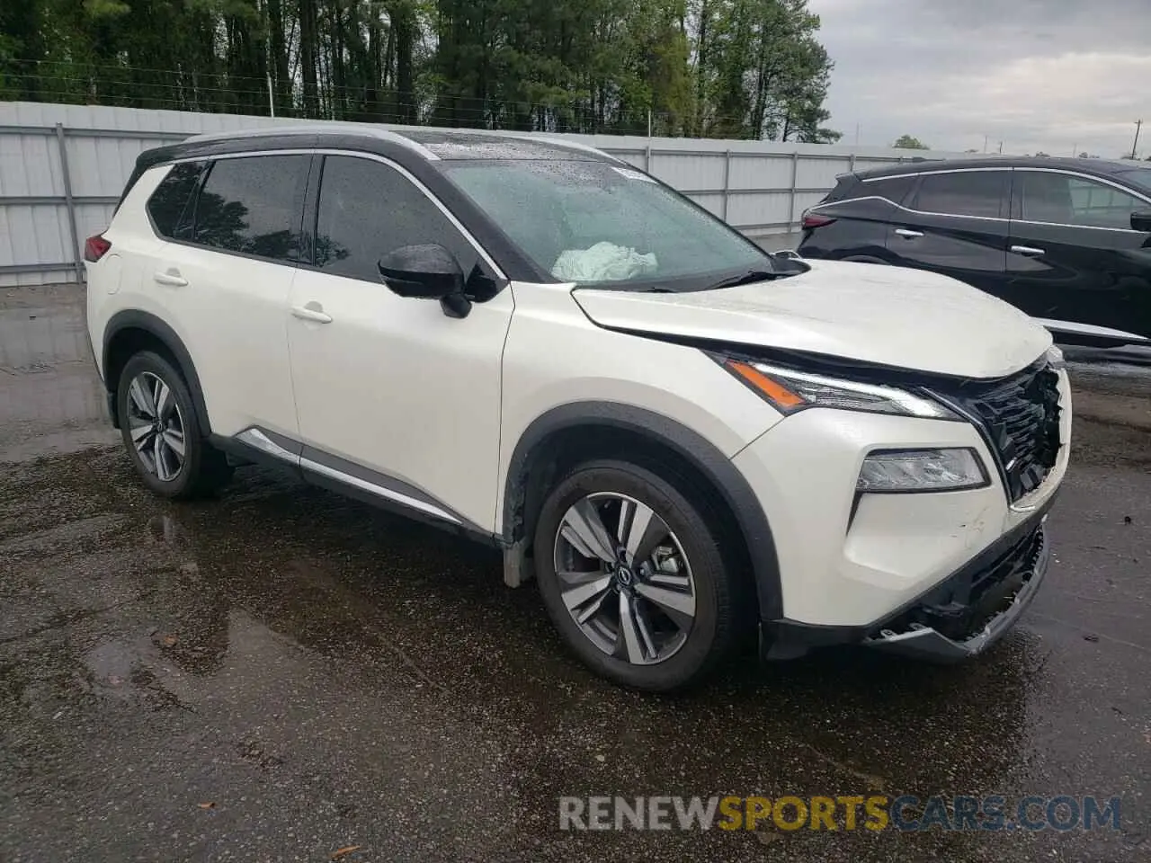 4 Photograph of a damaged car JN8BT3CA4PW425643 NISSAN ROGUE 2023