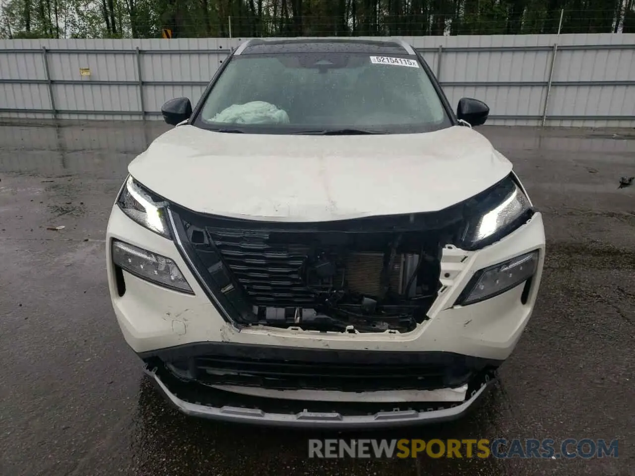 5 Photograph of a damaged car JN8BT3CA4PW425643 NISSAN ROGUE 2023