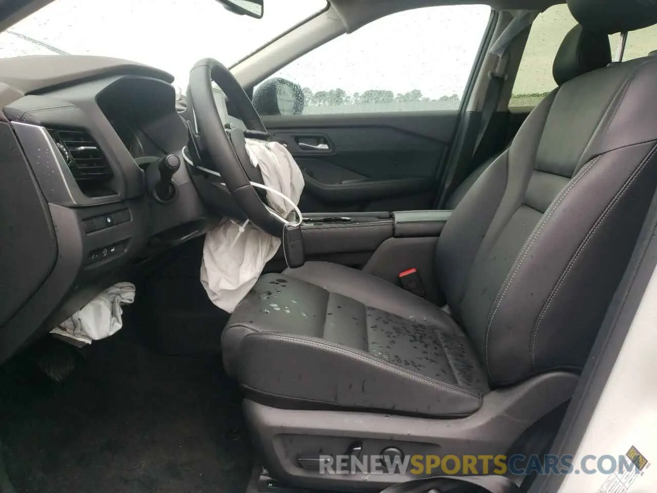 7 Photograph of a damaged car JN8BT3CA4PW425643 NISSAN ROGUE 2023