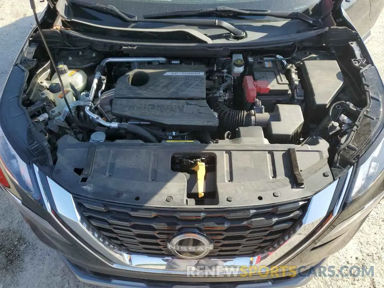 12 Photograph of a damaged car JN8BT3CA5PW004269 NISSAN ROGUE 2023