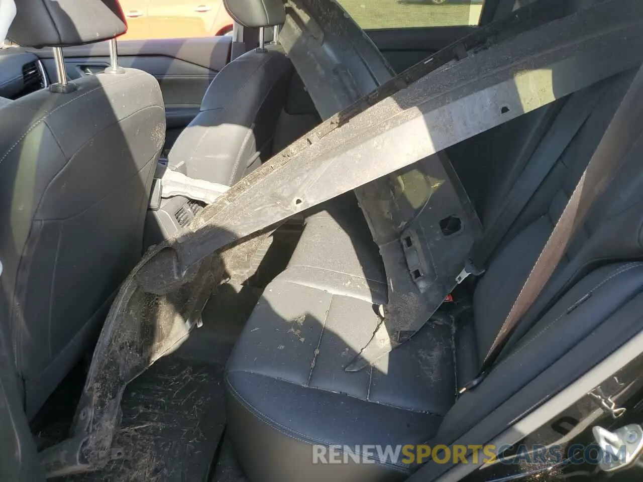 13 Photograph of a damaged car JN8BT3CA5PW004269 NISSAN ROGUE 2023